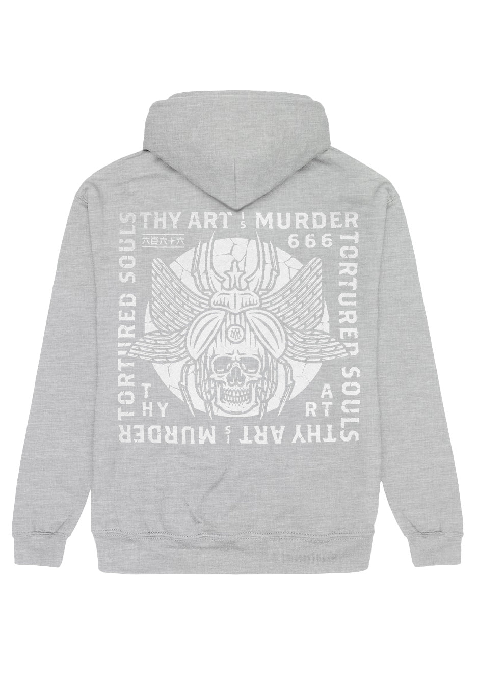 Thy Art Is Murder - Thy Art Sportsgrey - Hoodie | Neutral-Image