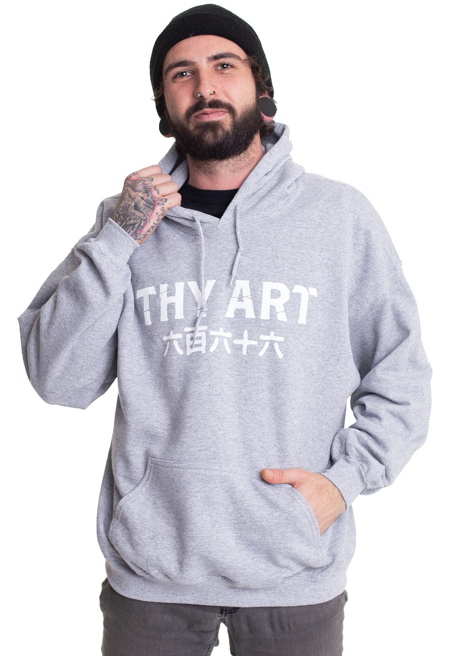 Thy Art Is Murder - Thy Art Sportsgrey - Hoodie | Men-Image