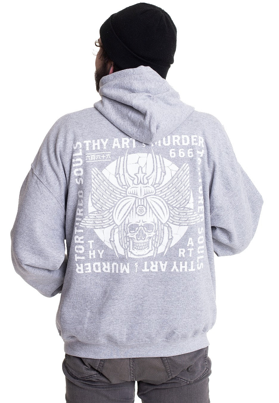 Thy Art Is Murder - Thy Art Sportsgrey - Hoodie | Men-Image