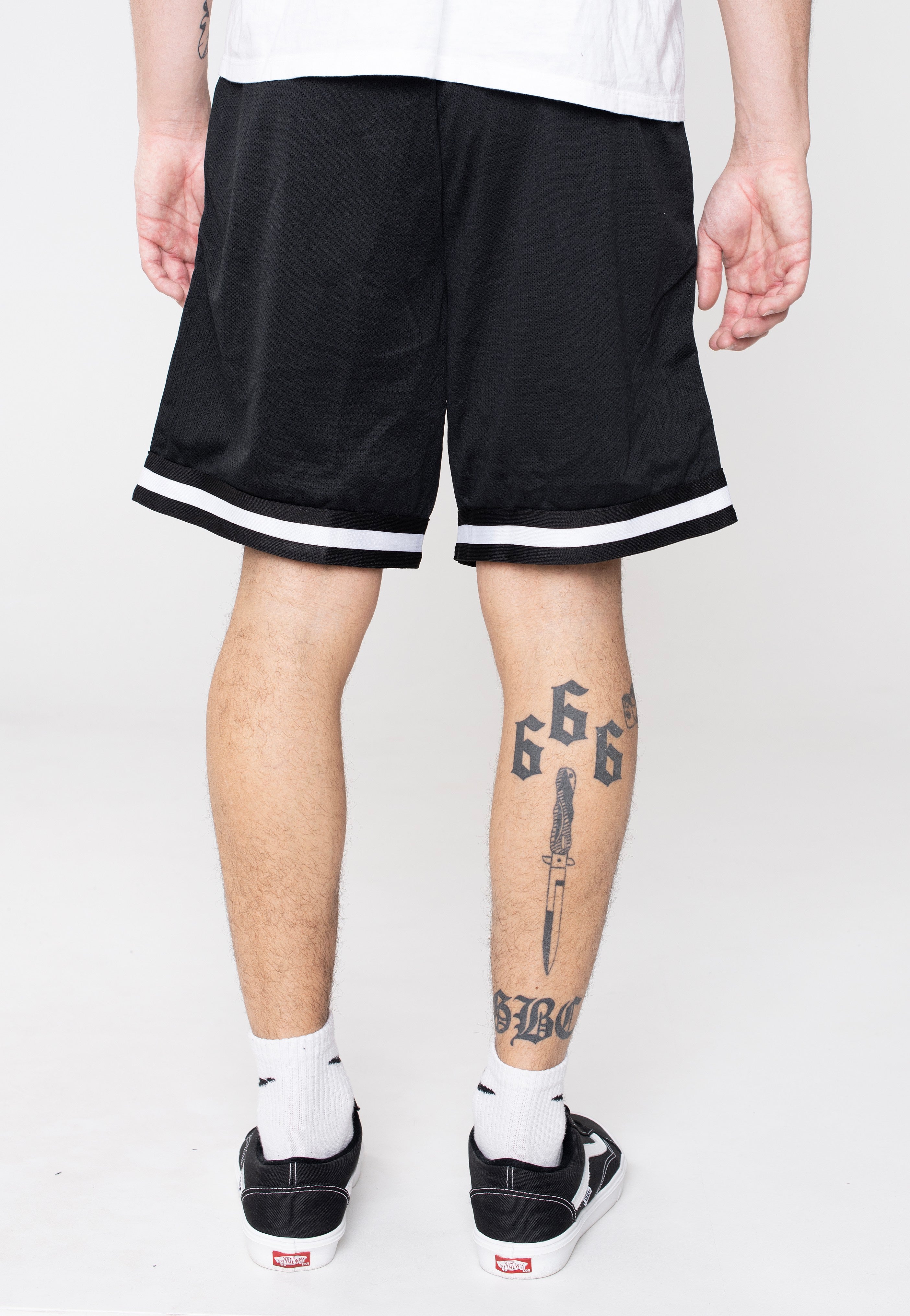 Thy Art Is Murder - Weed Logo Striped - Shorts | Men-Image