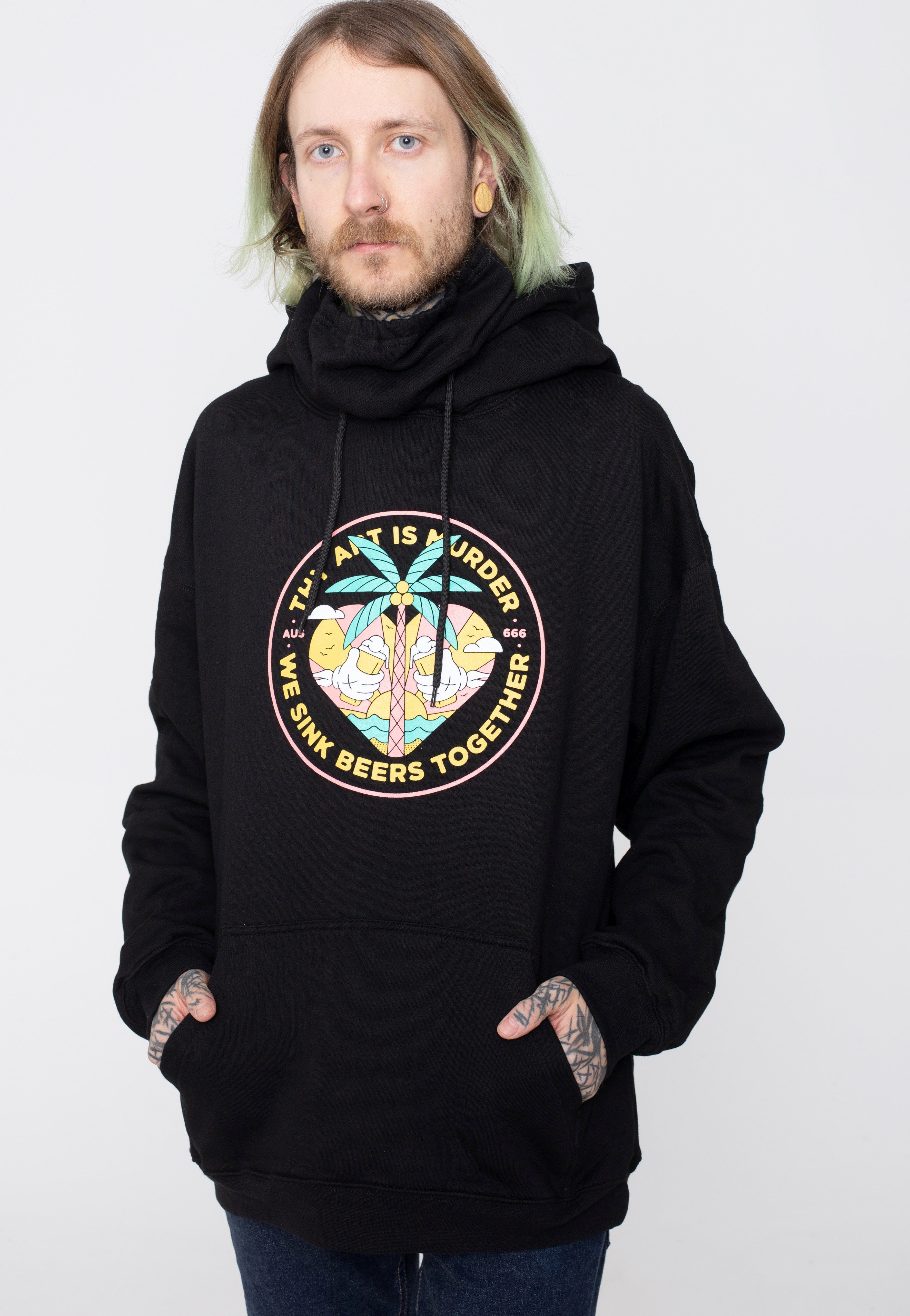 Thy Art Is Murder - We Sink Beers - Hoodie