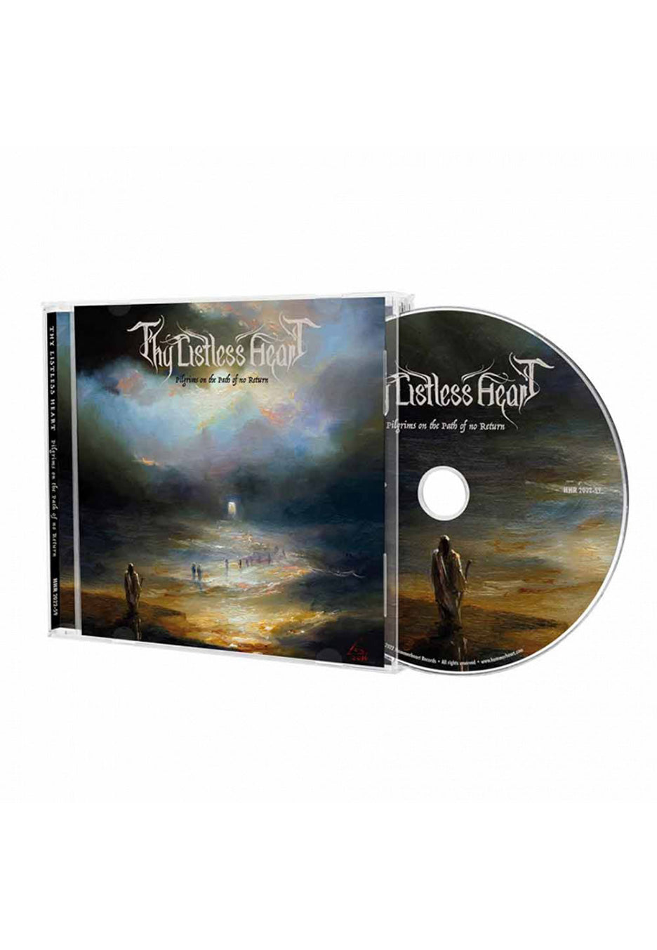 Thy Listless Heart - Pilgrims On The Path Of No Return - CD | Neutral-Image