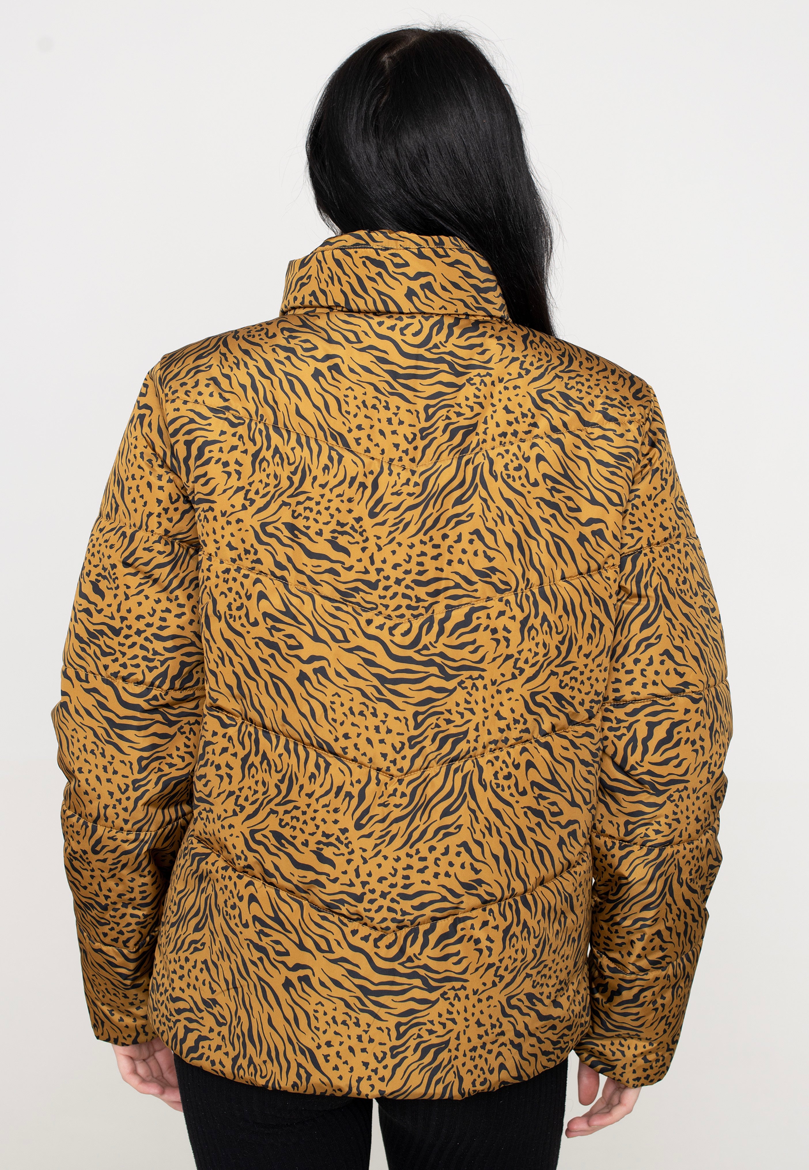 Vans - Foundry Print Puff MTE Golden Brown - Jacket | Women-Image