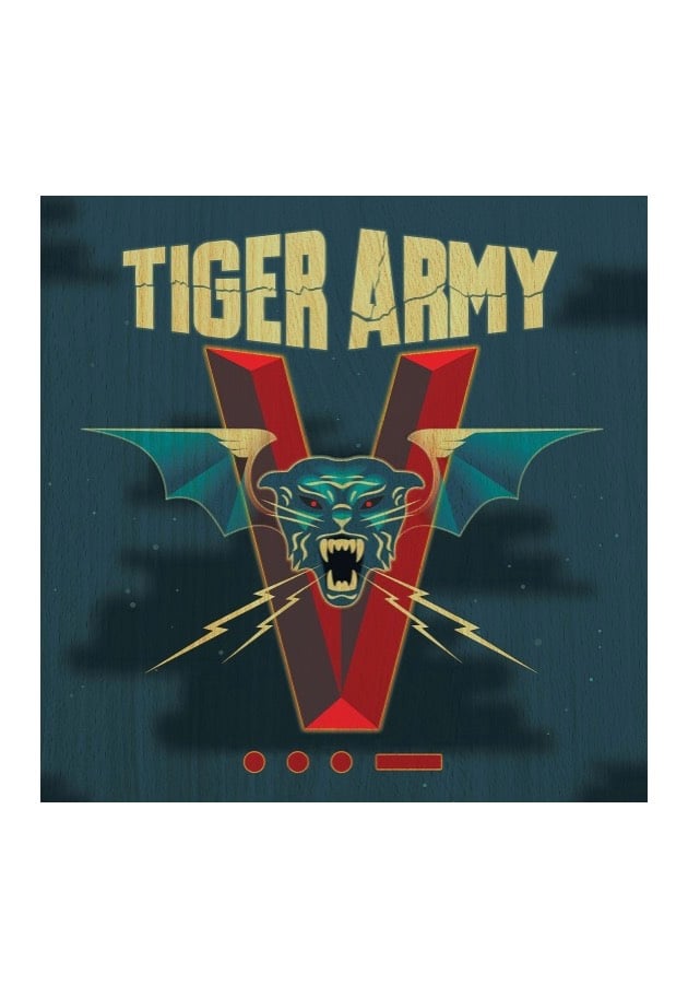 Tiger Army - V - Digipak CD | Neutral-Image