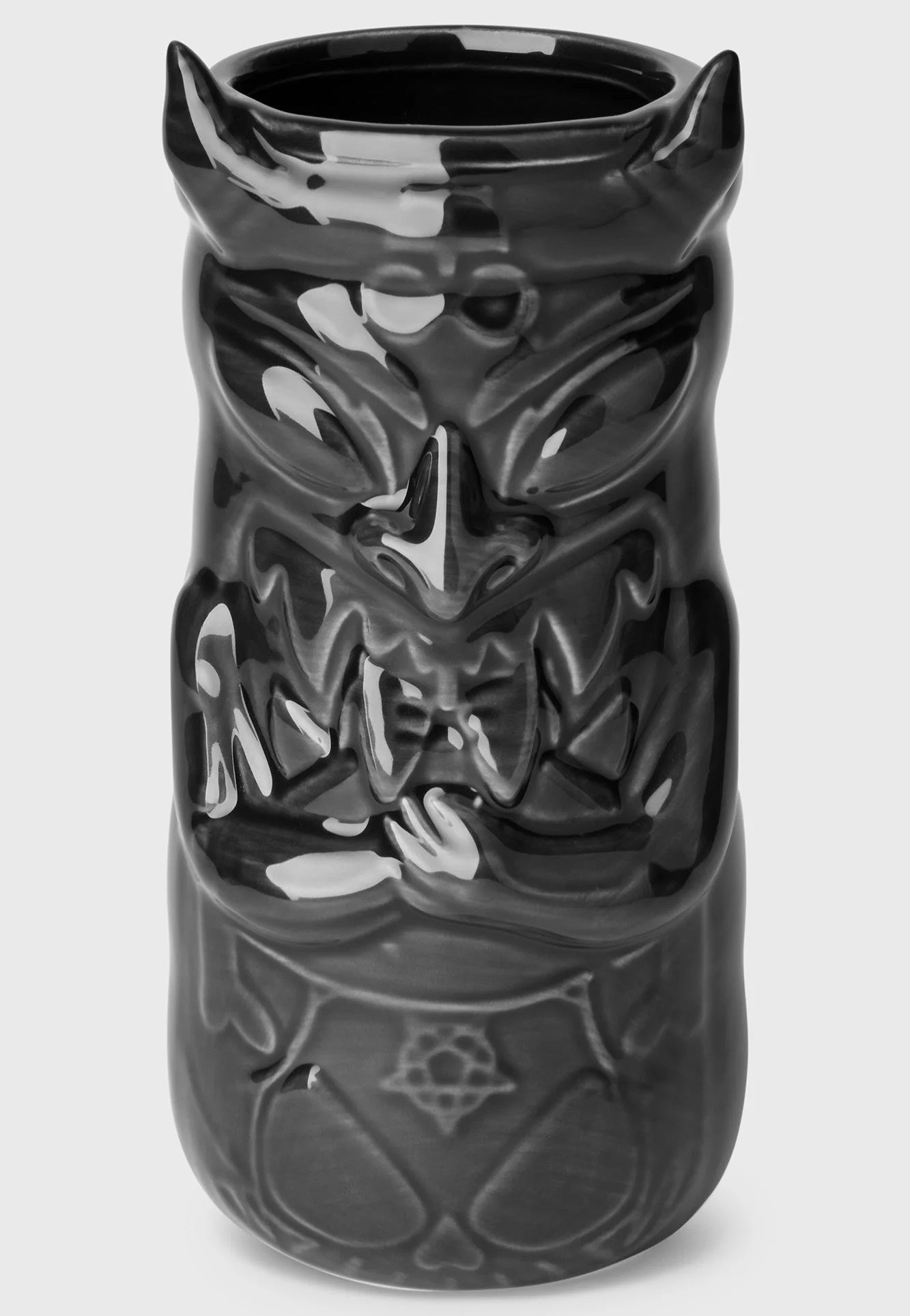 Killstar - Tiki Demon Tall Pack Of 2 Black - Cup | Neutral-Image