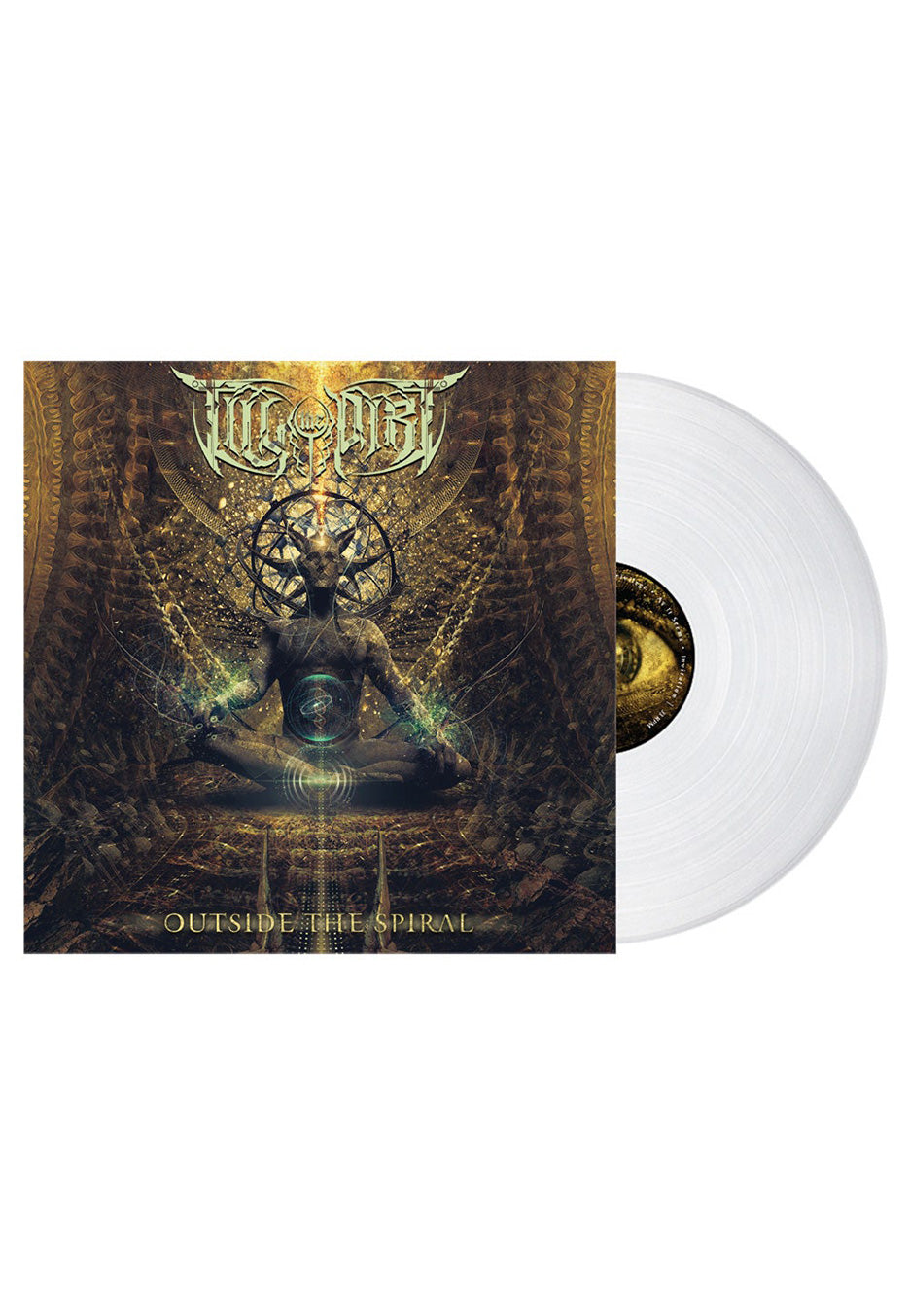 Till The Dirt - Outside The Spiral Clear - Colored Vinyl | Neutral-Image