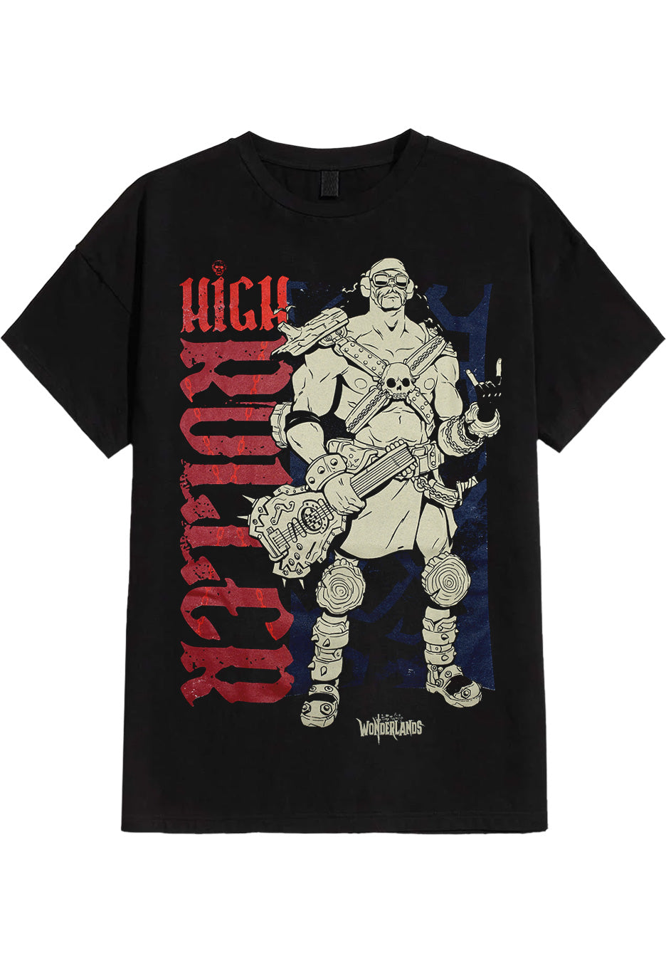 Tiny Tina's Wonderlands - High Roller - T-Shirt | Neutral-Image