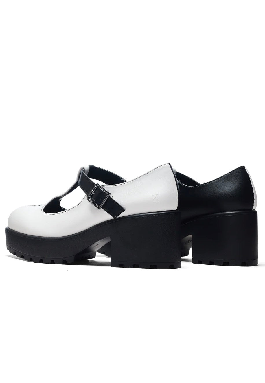 Koi Footwear - Tira Mary Janes ‘Dead Or Alive Edition’ Black/White - Girl Shoes | Women-Image