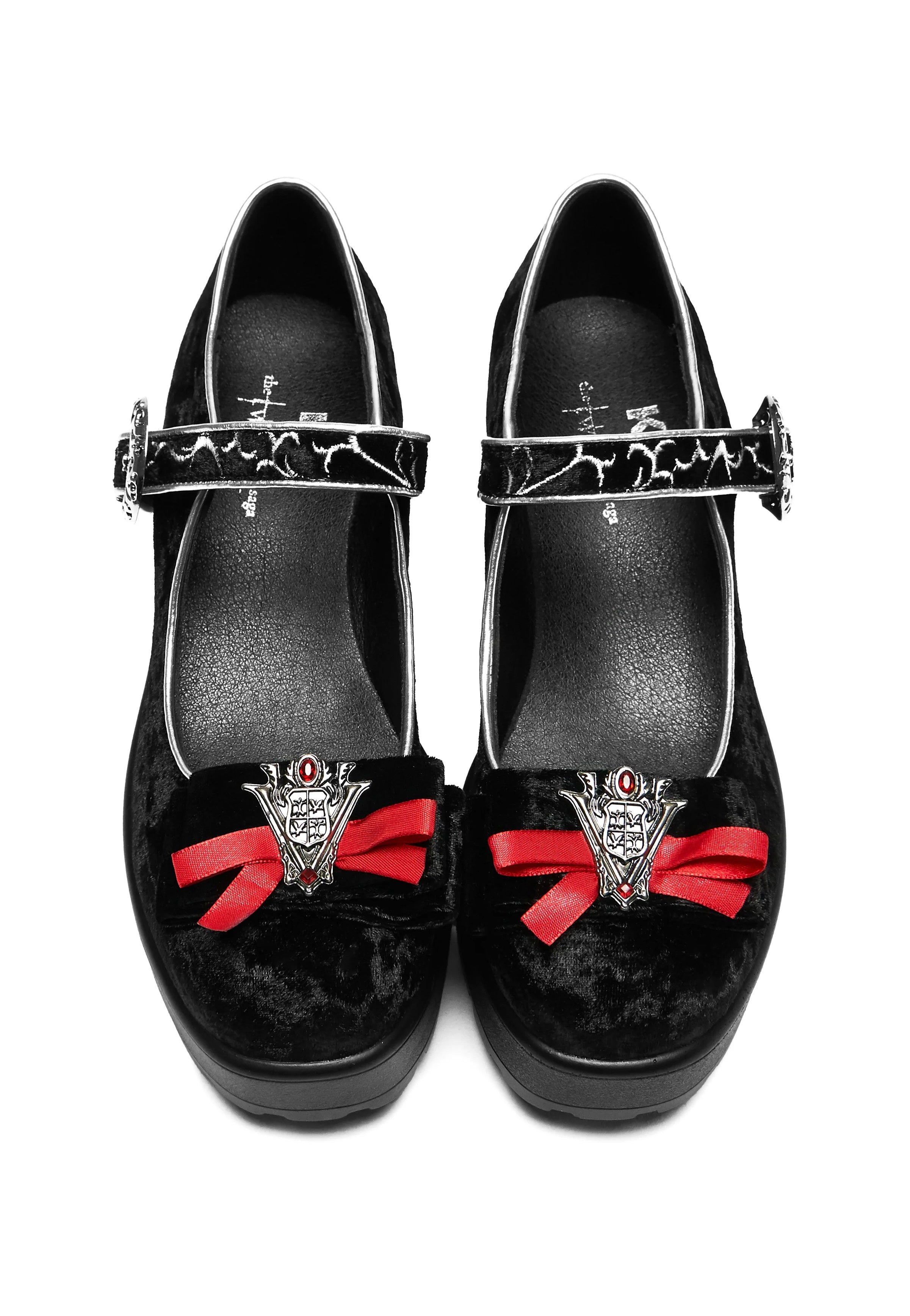 Koi Footwear x Twilight - Tira Mary Jane and Alec Edition Black - Girl Shoes | Women-Image