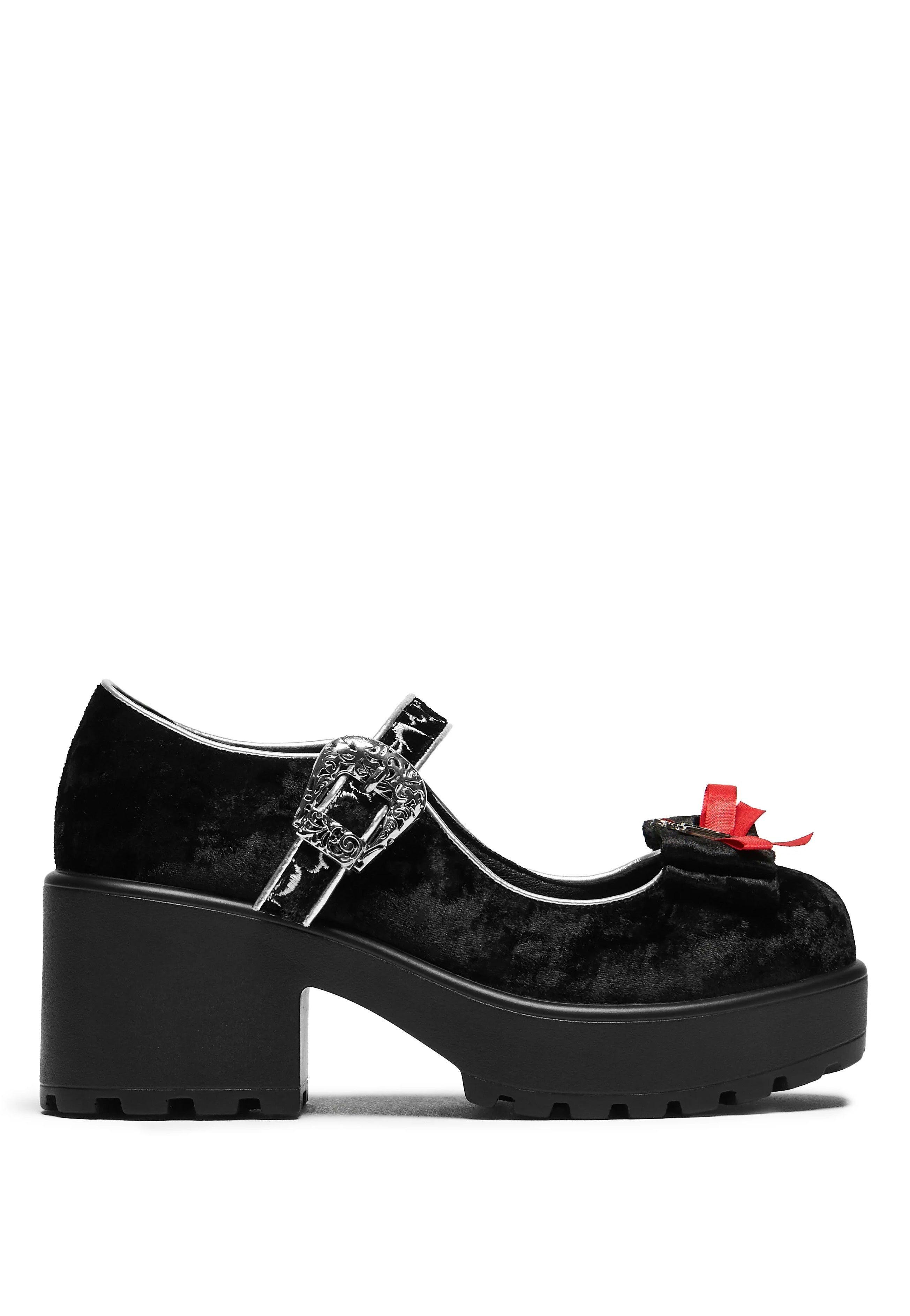 Koi Footwear x Twilight - Tira Mary Jane and Alec Edition Black - Girl Shoes | Women-Image