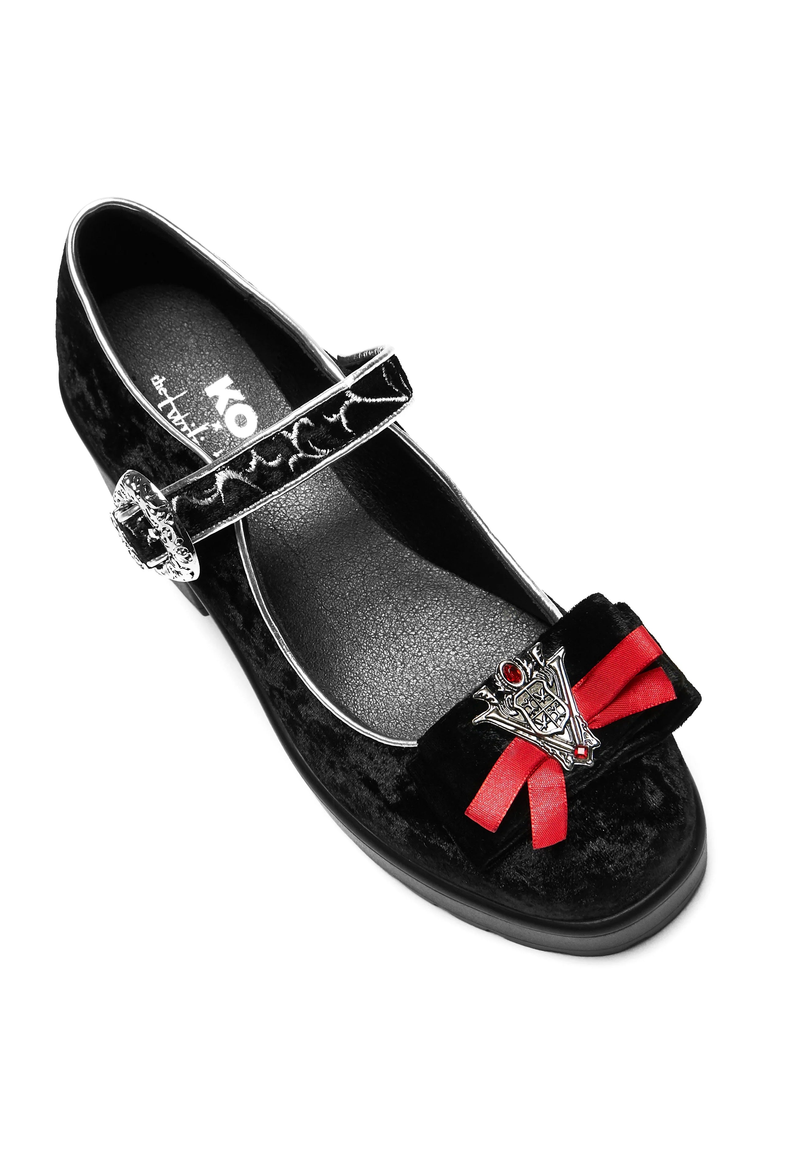 Koi Footwear x Twilight - Tira Mary Jane and Alec Edition Black - Girl Shoes | Women-Image