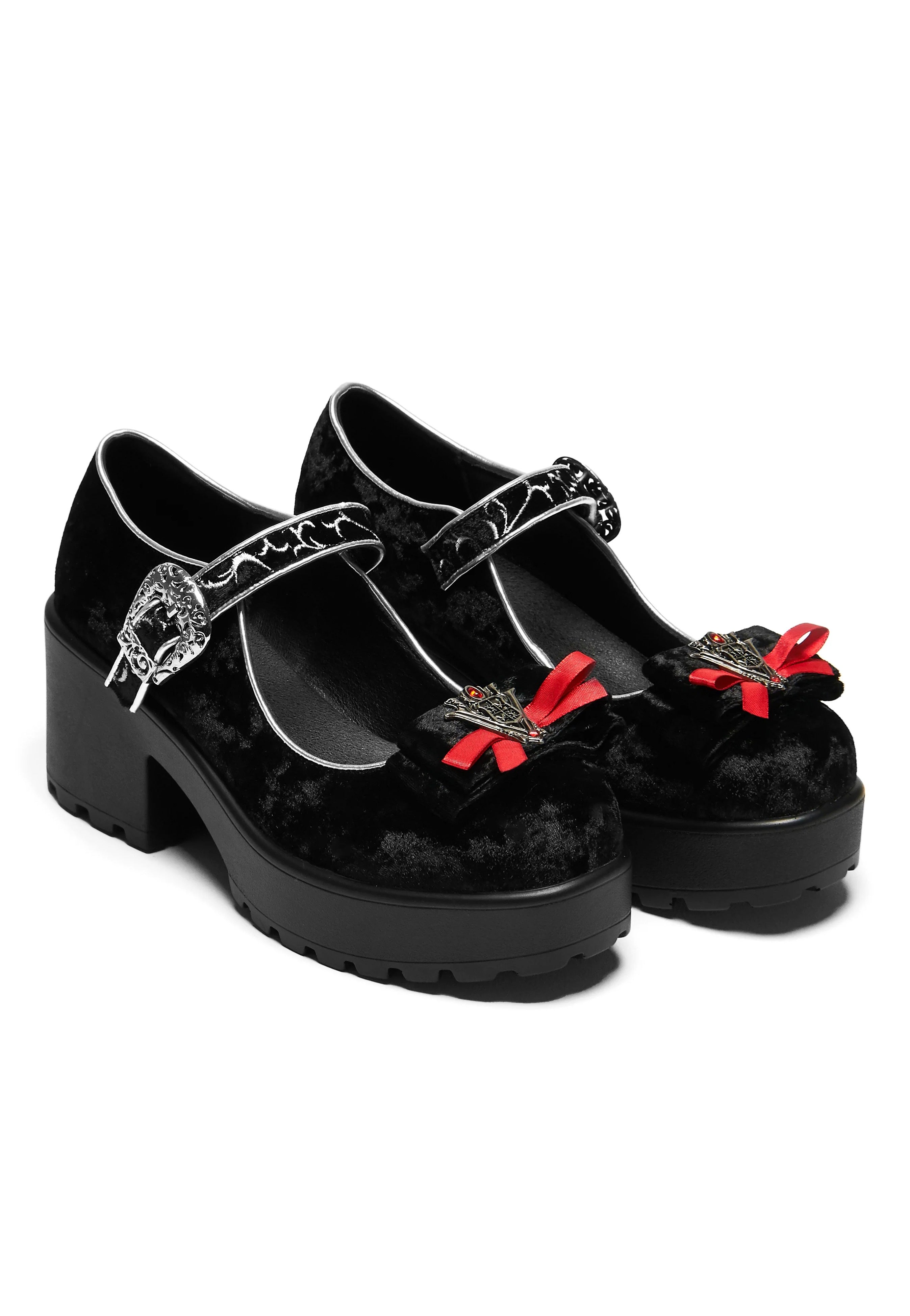 Koi Footwear x Twilight - Tira Mary Jane and Alec Edition Black - Girl Shoes | Women-Image