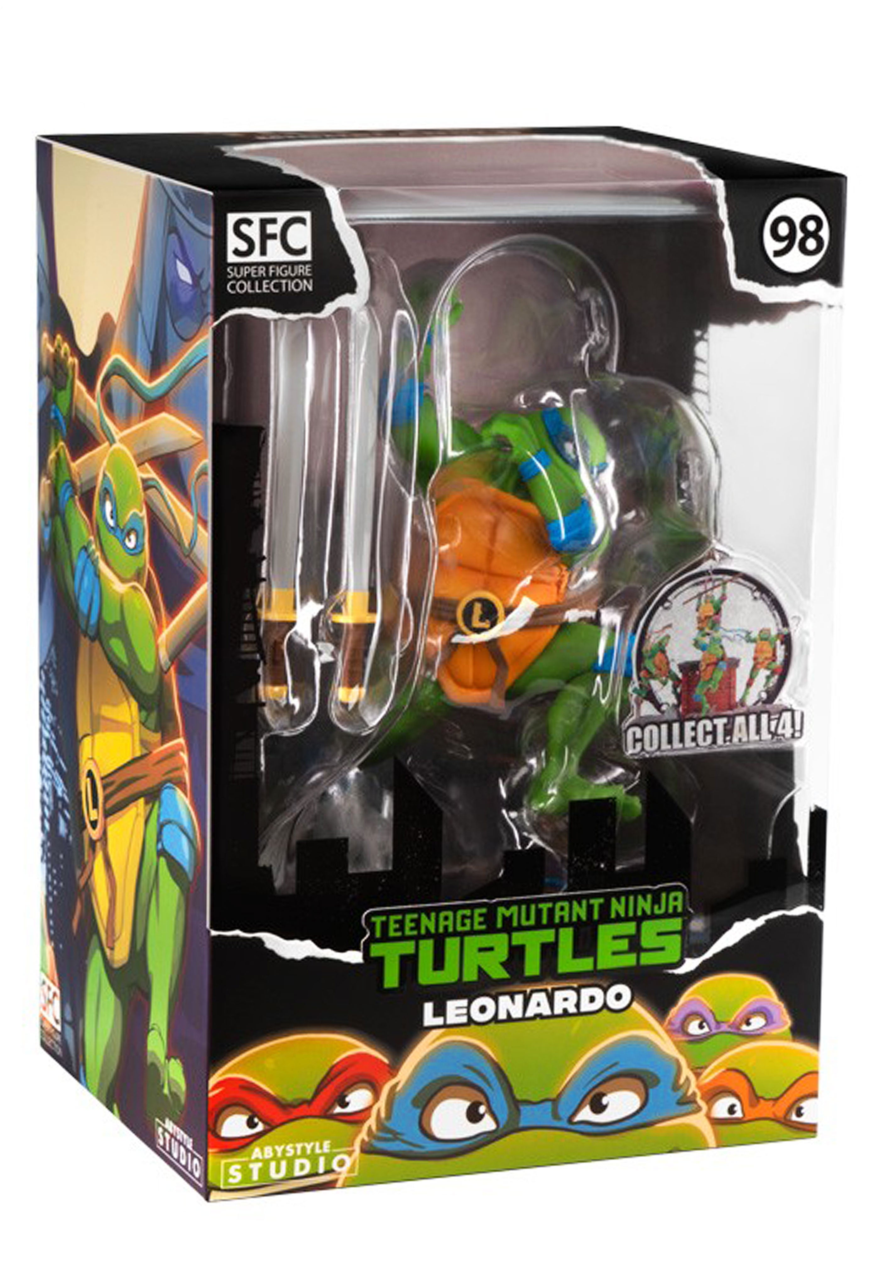 Turtles - Leonardo - Figure | Neutral-Image