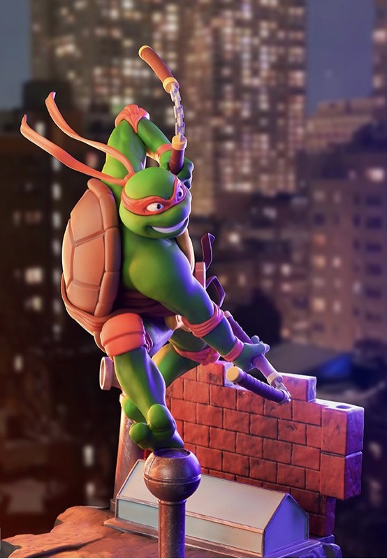 Turtles - Michelangelo - Figure | Neutral-Image