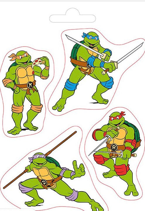 Turtles - Turtles & Splinter - Sticker | Neutral-Image