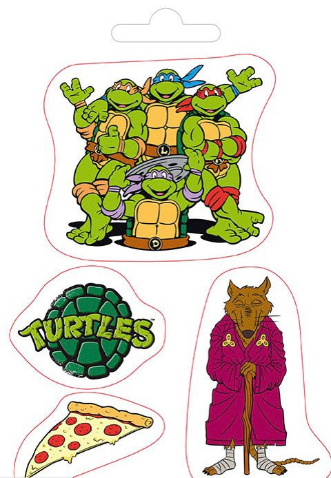 Turtles - Turtles & Splinter - Sticker | Neutral-Image