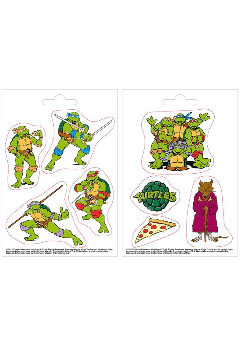 Turtles - Turtles & Splinter - Sticker | Neutral-Image