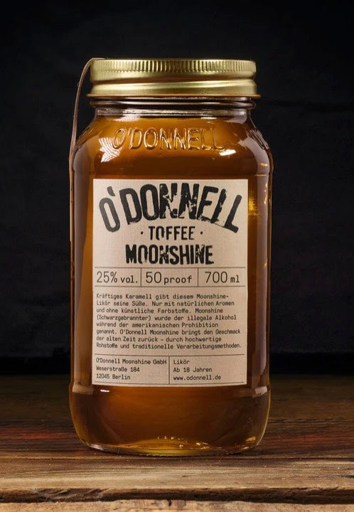 O'Donnell Moonshine - Kombiset Toffee - Liqueur | Neutral-Image