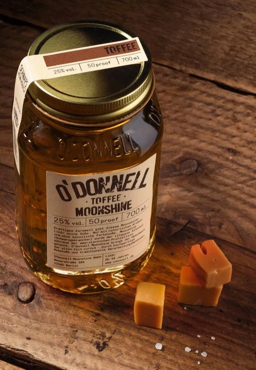 O'Donnell Moonshine - Kombiset Toffee - Liqueur | Neutral-Image