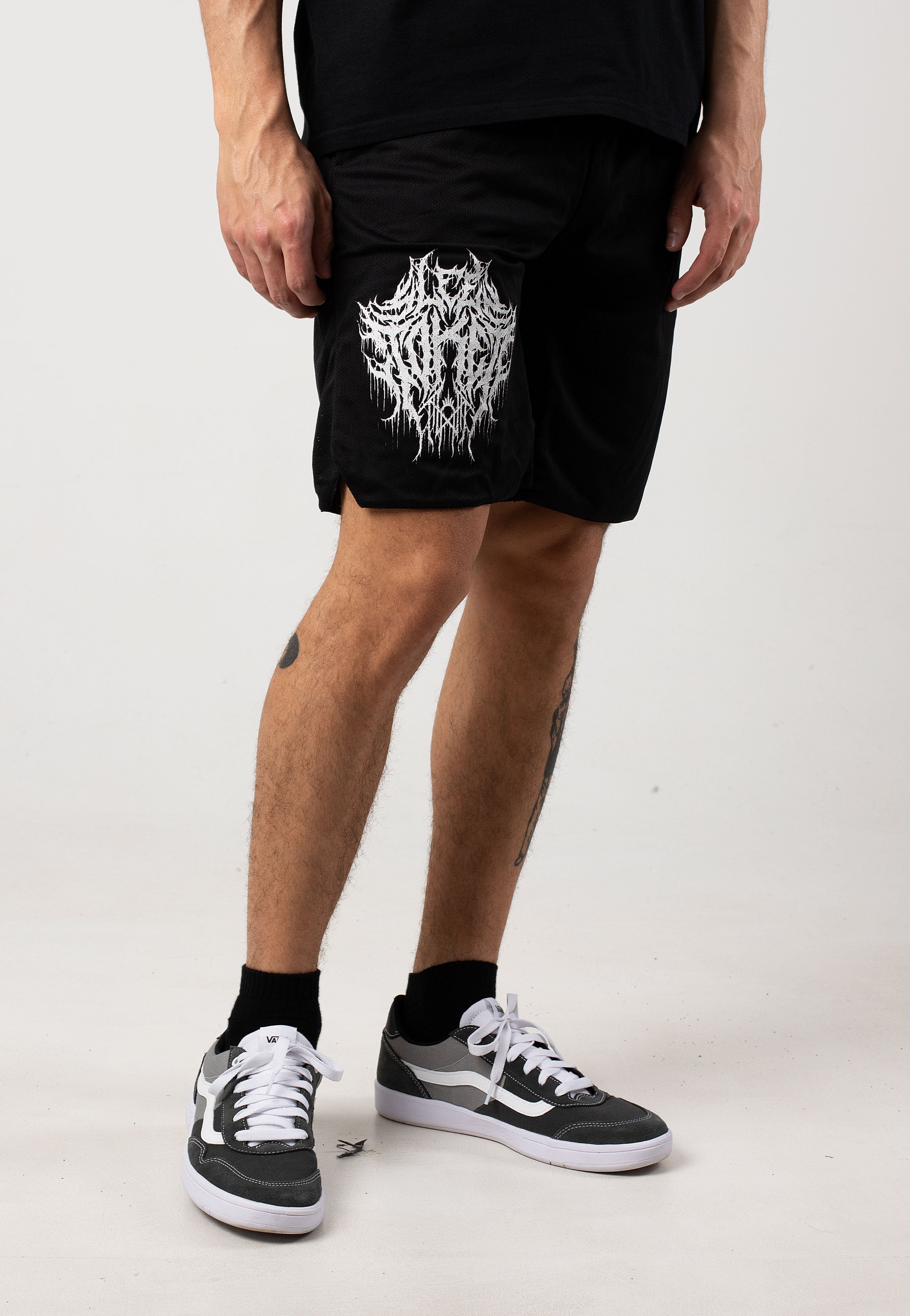 Sleep Token - Death Metal Logo - Shorts | Men-Image