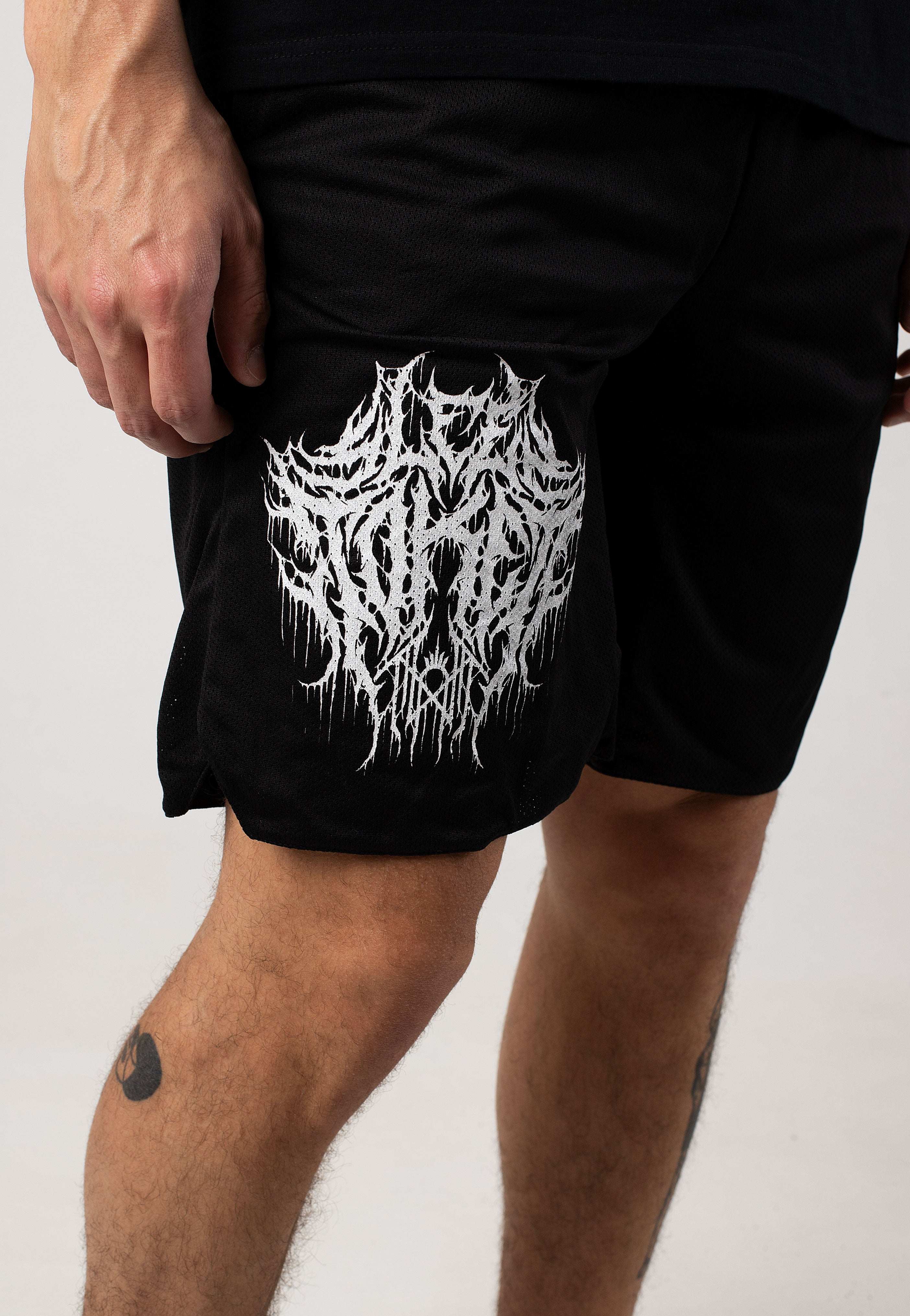 Sleep Token - Death Metal Logo - Shorts | Men-Image