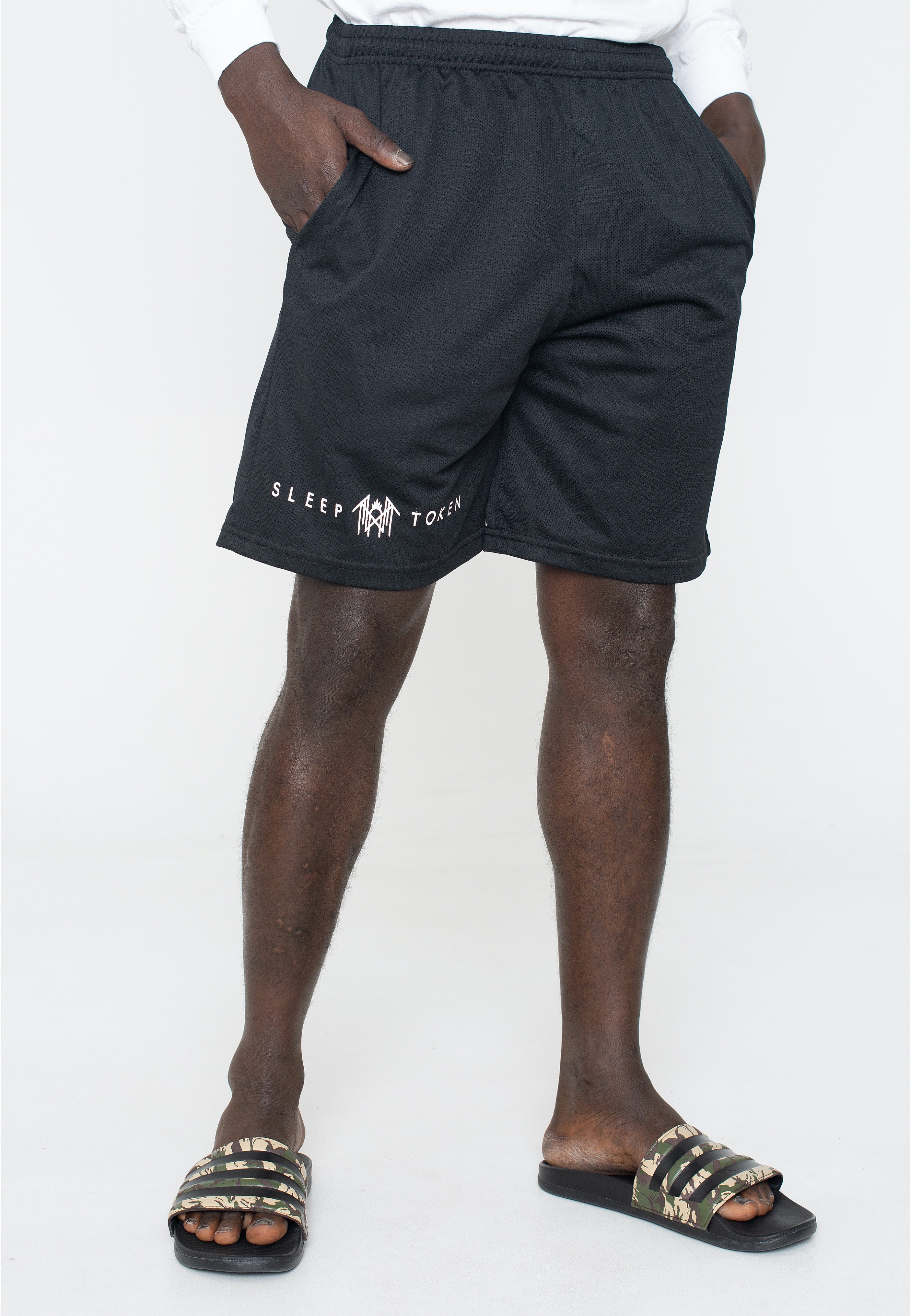 Sleep Token - Emblem Logo - Shorts | Men-Image