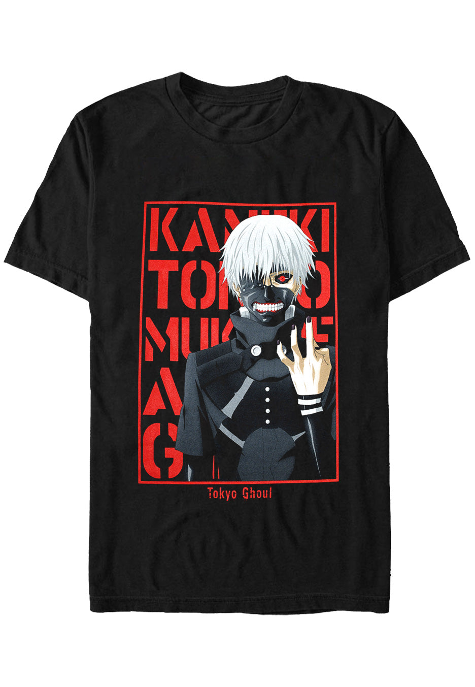 Tokyo Ghoul - Kaneki's Ready - T-Shirt | Neutral-Image