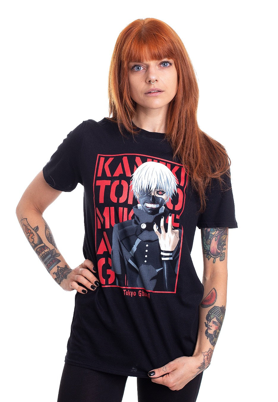 Tokyo Ghoul - Kaneki's Ready - T-Shirt | Women-Image