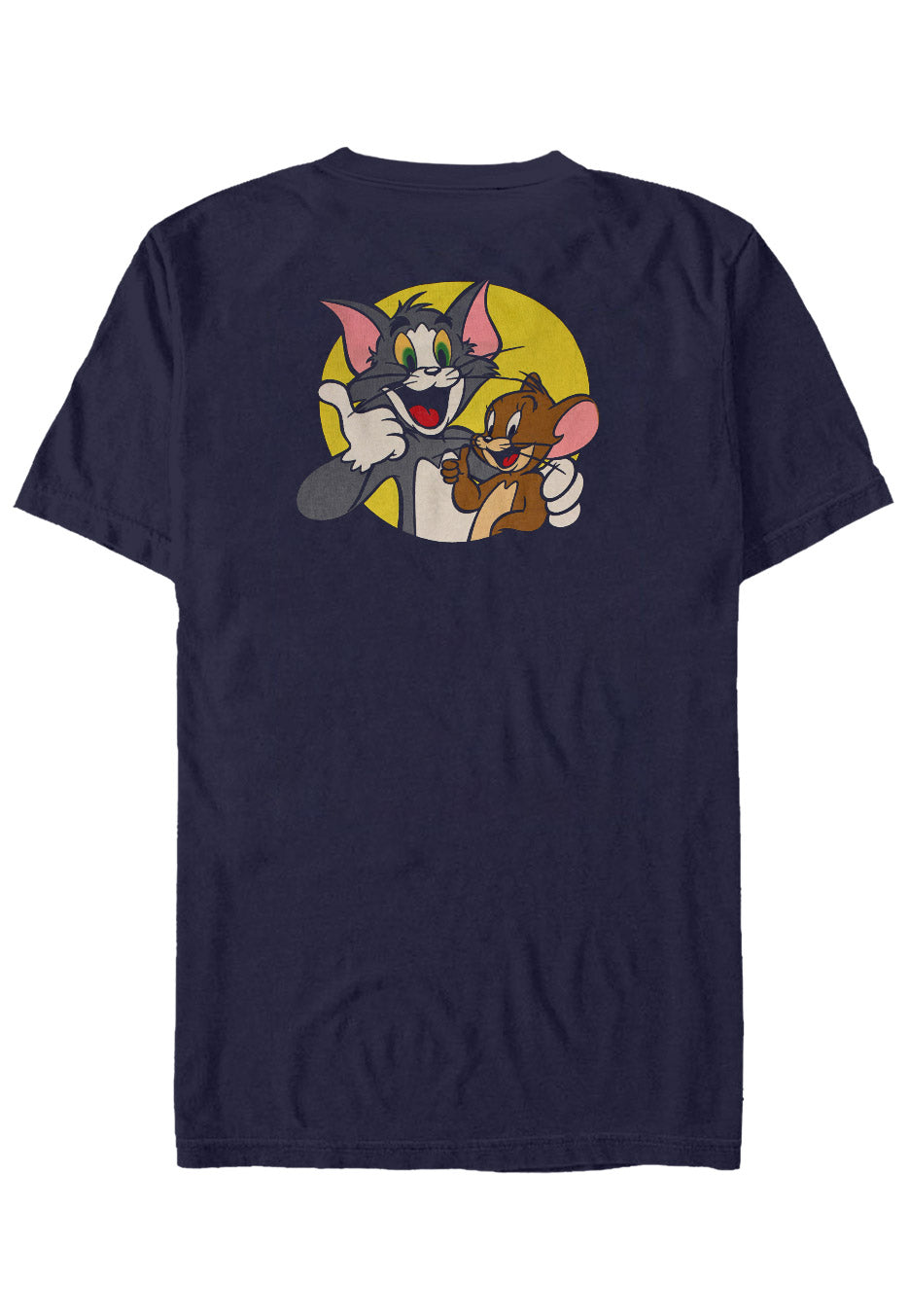 Tom And Jerry - Tom & Jerry Navy - T-Shirt | Neutral-Image