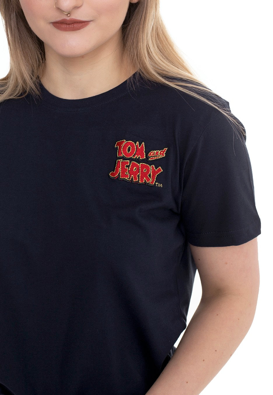 Tom And Jerry - Tom & Jerry Navy - T-Shirt | Women-Image
