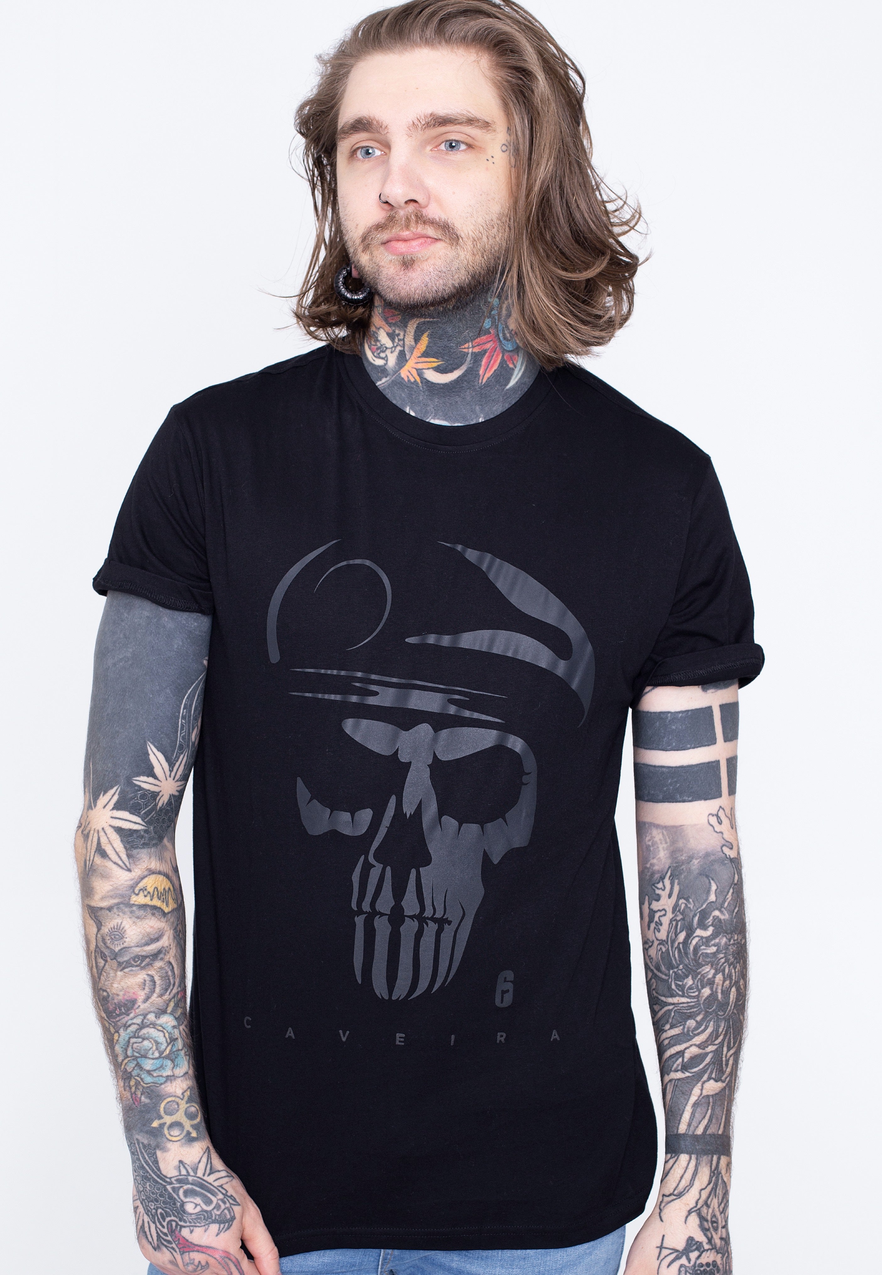 Tom Clancy's Rainbow Six Siege - Caveira Skull - T-Shirt | Men-Image