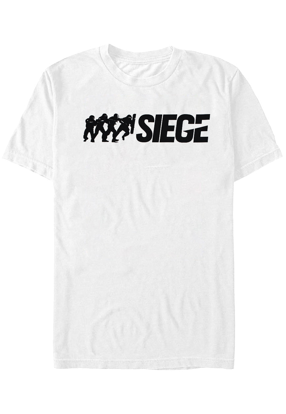 Tom Clancy's Rainbow Six Siege - Logo White - T-Shirt | Neutral-Image