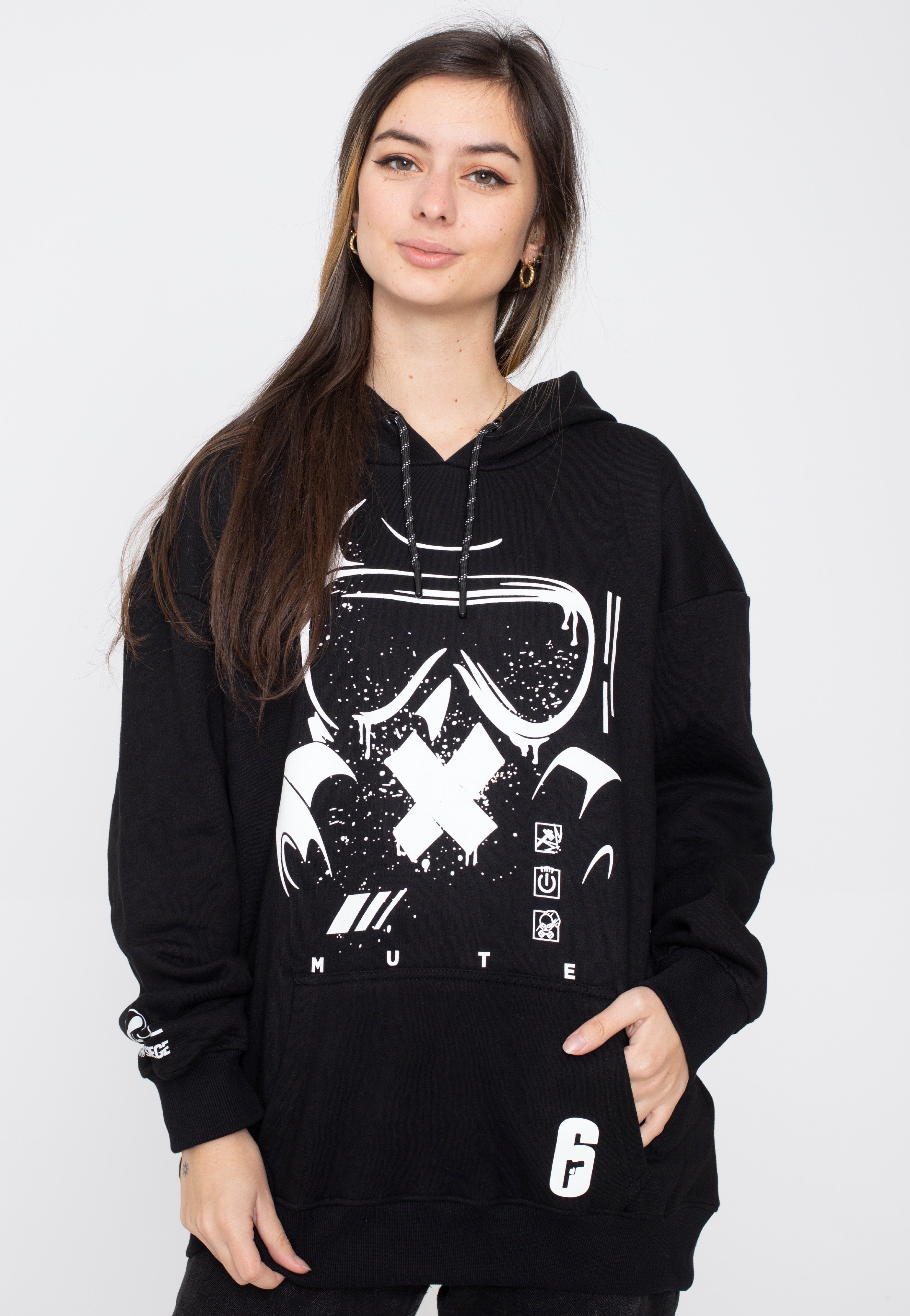 Tom Clancy's Rainbow Six Siege - Operator - Hoodie | Women-Image