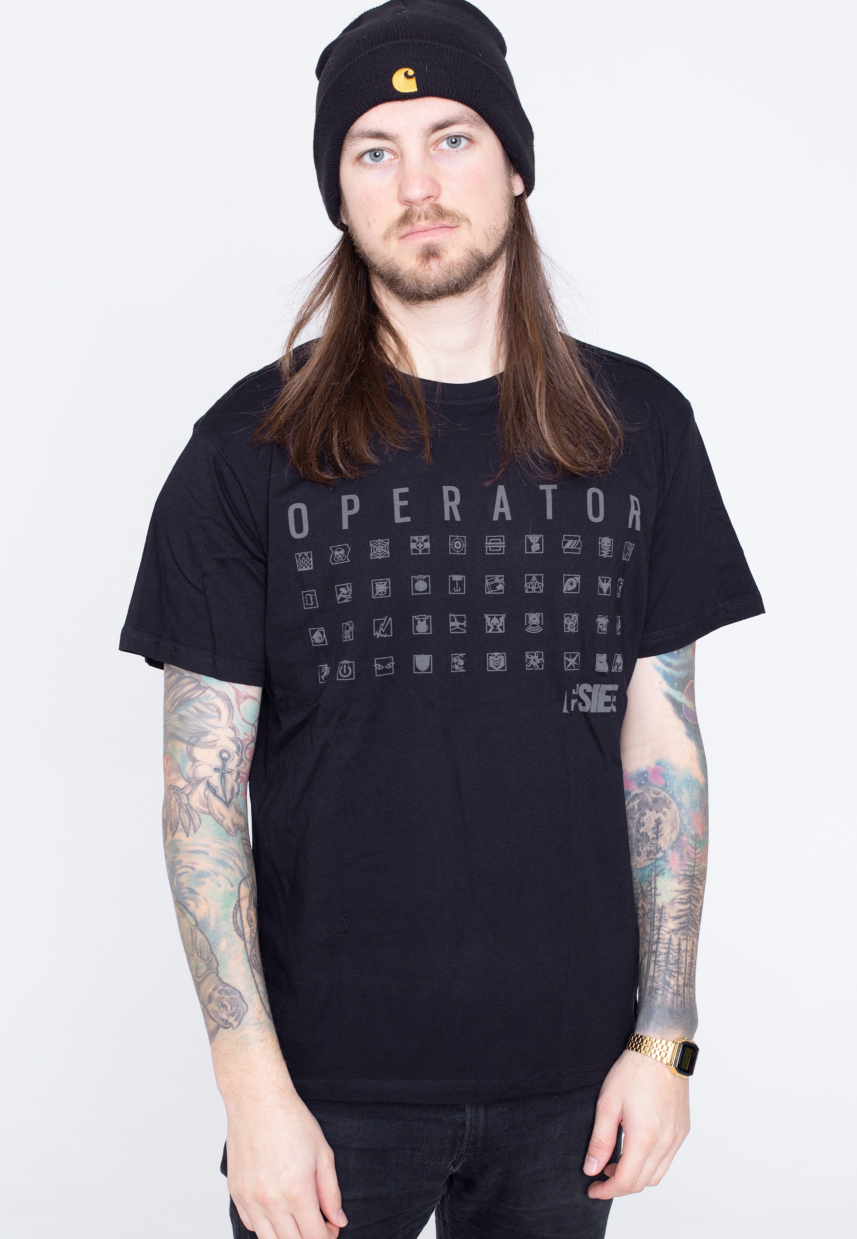 Tom Clancy's Rainbow Six Siege - Operator - T-Shirt | Men-Image