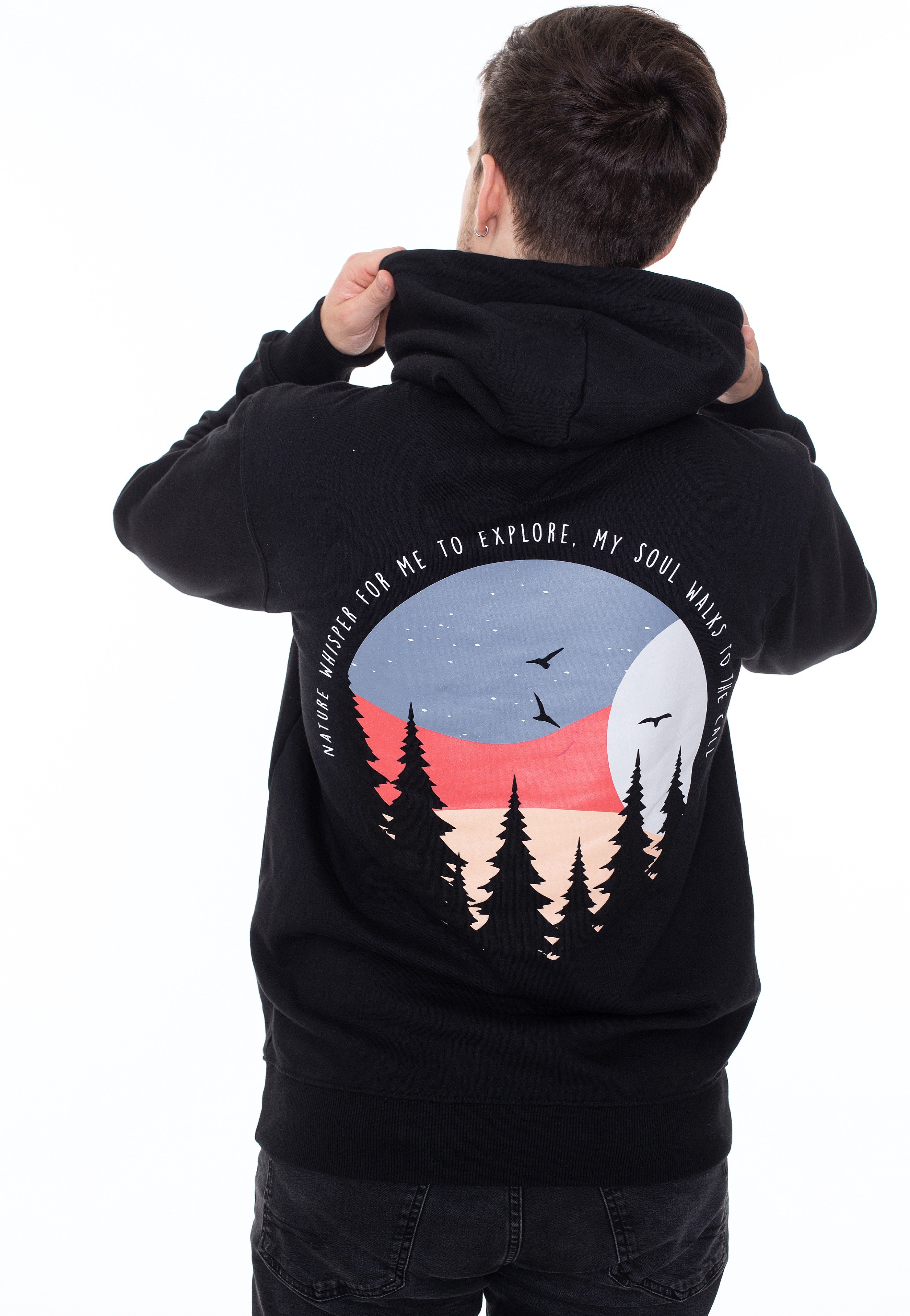 Tom Native - Trees - Hoodie