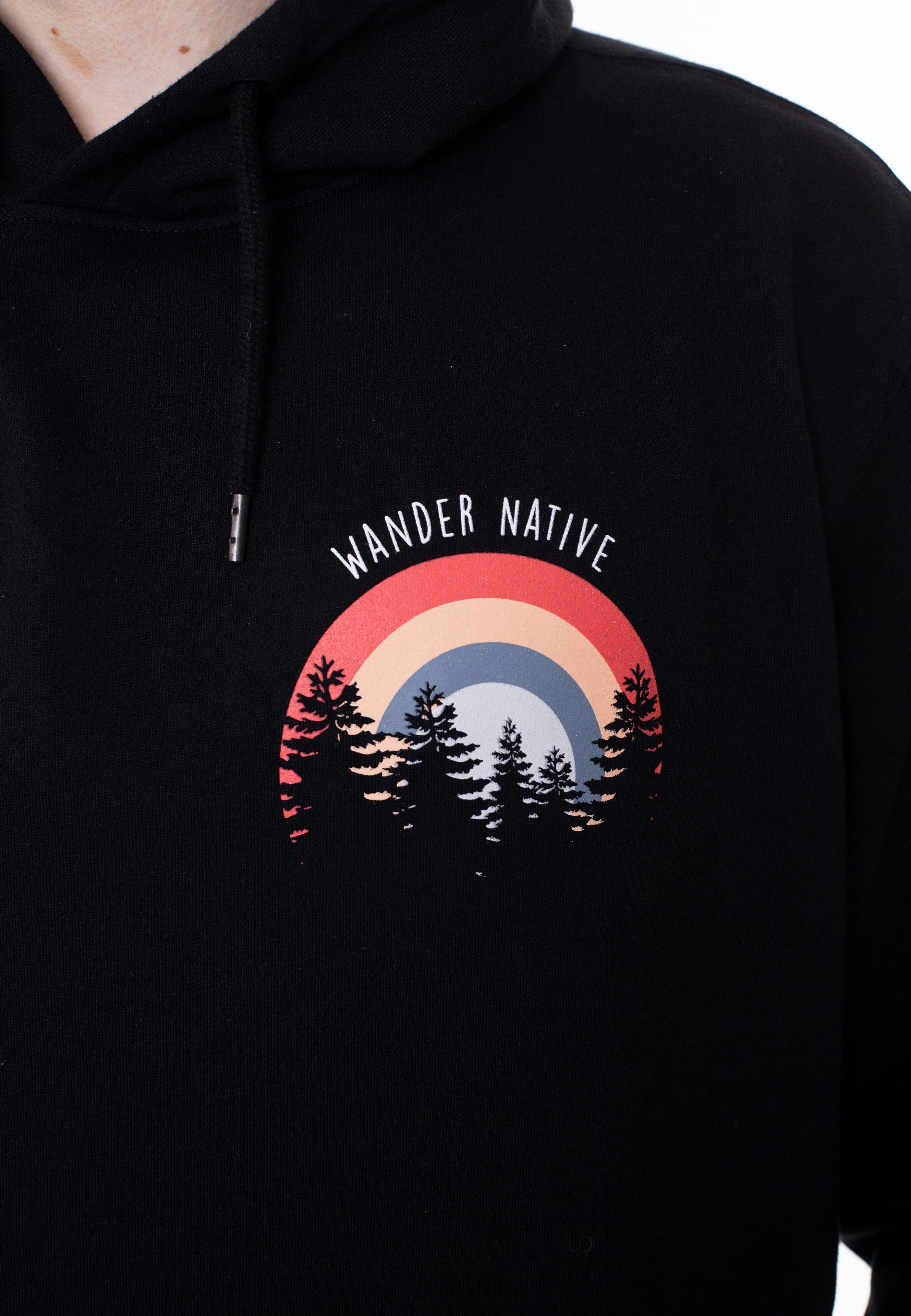 Tom Native - Trees - Hoodie