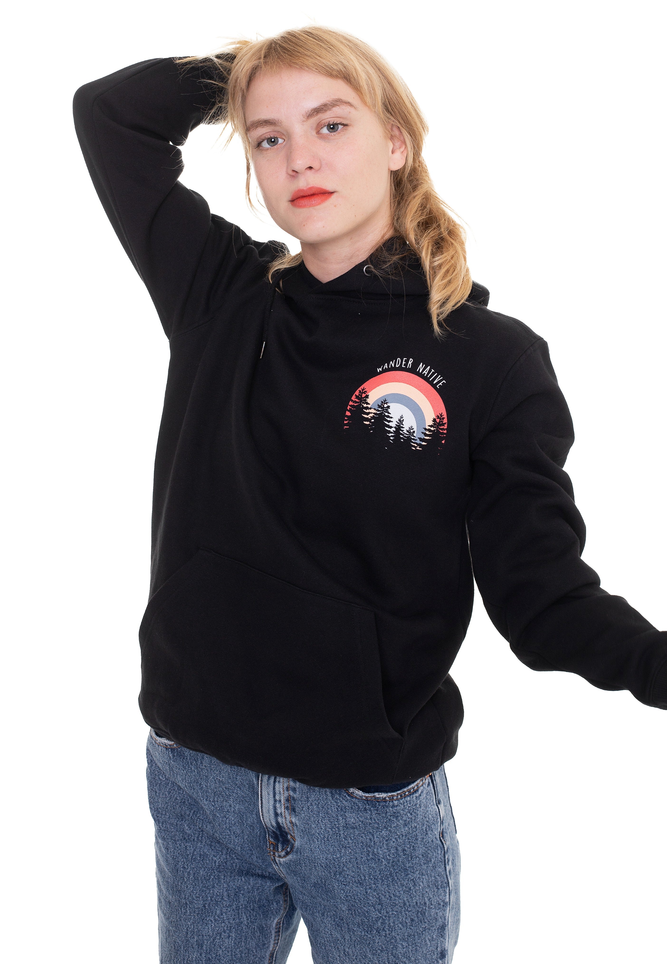 Tom Native - Trees - Hoodie | Women-Image