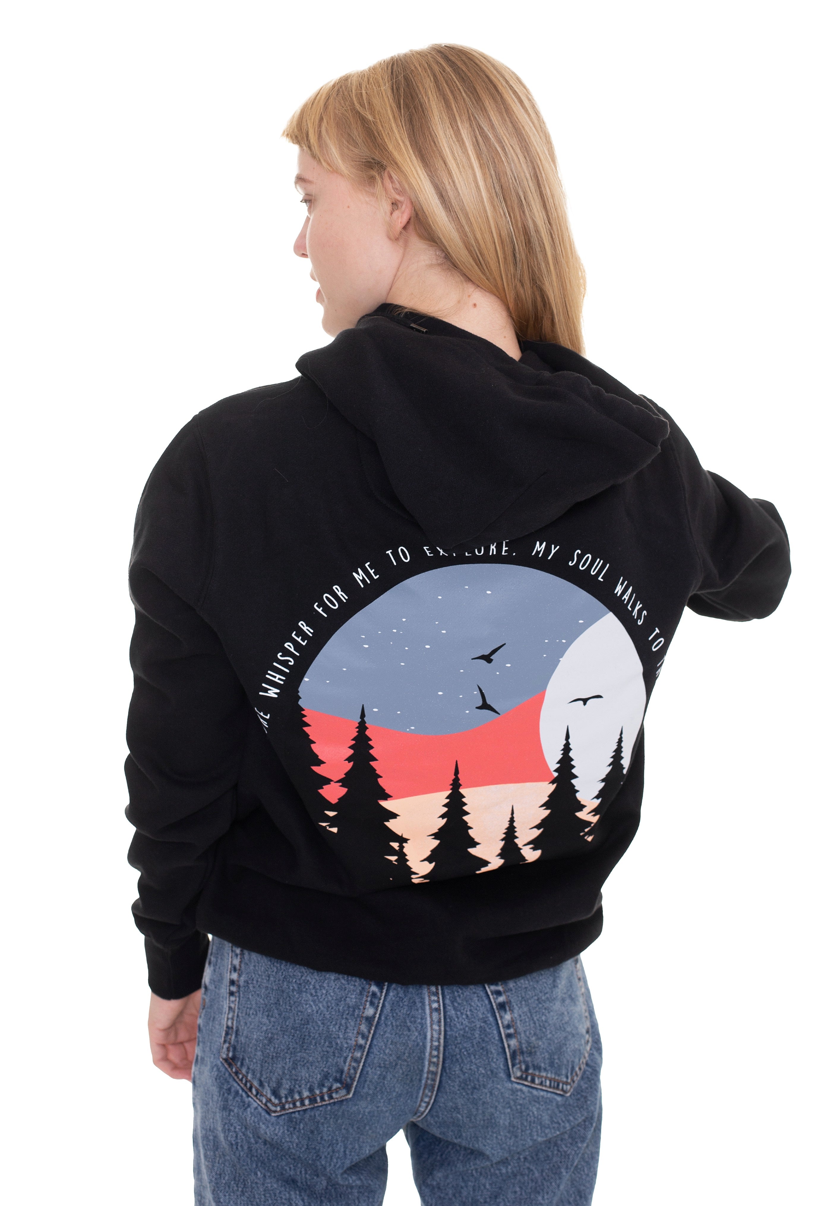 Tom Native - Trees - Hoodie | Women-Image