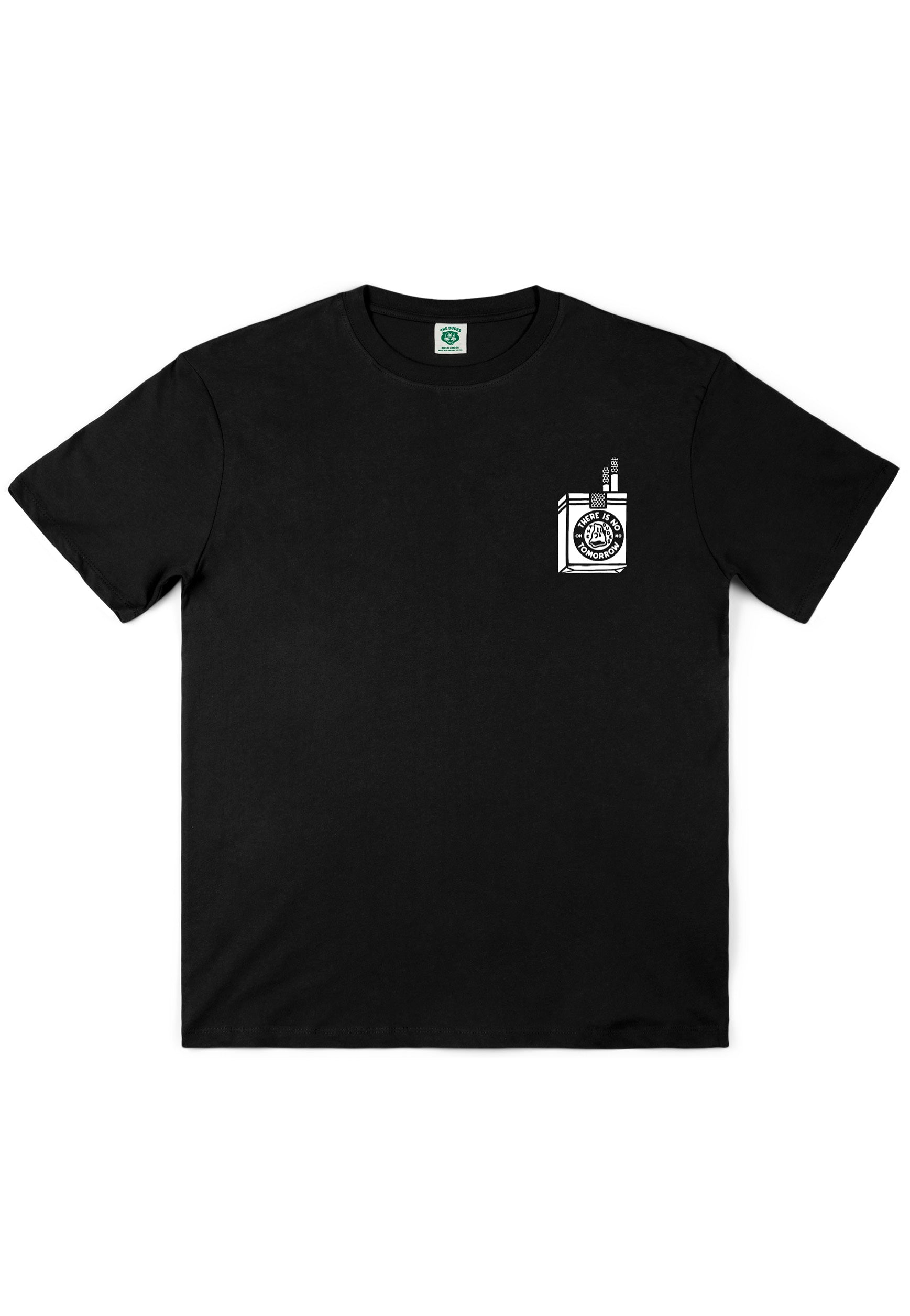 The Dudes - Too Short Smokes Black - T-Shirt | Men-Image