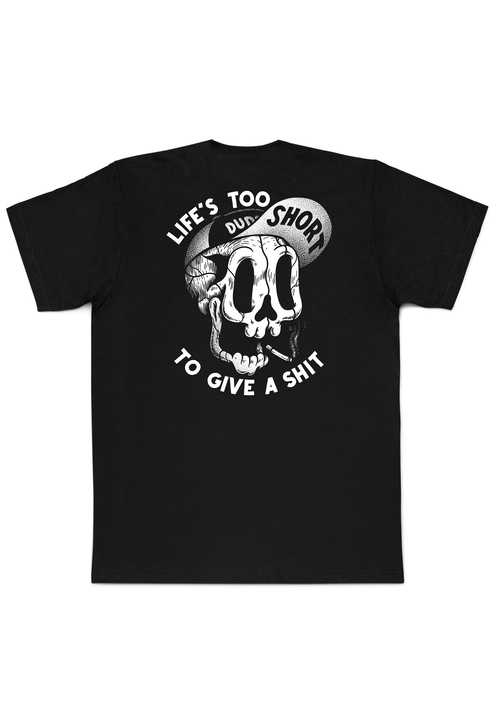 The Dudes - Too Short Smokes Black - T-Shirt | Men-Image