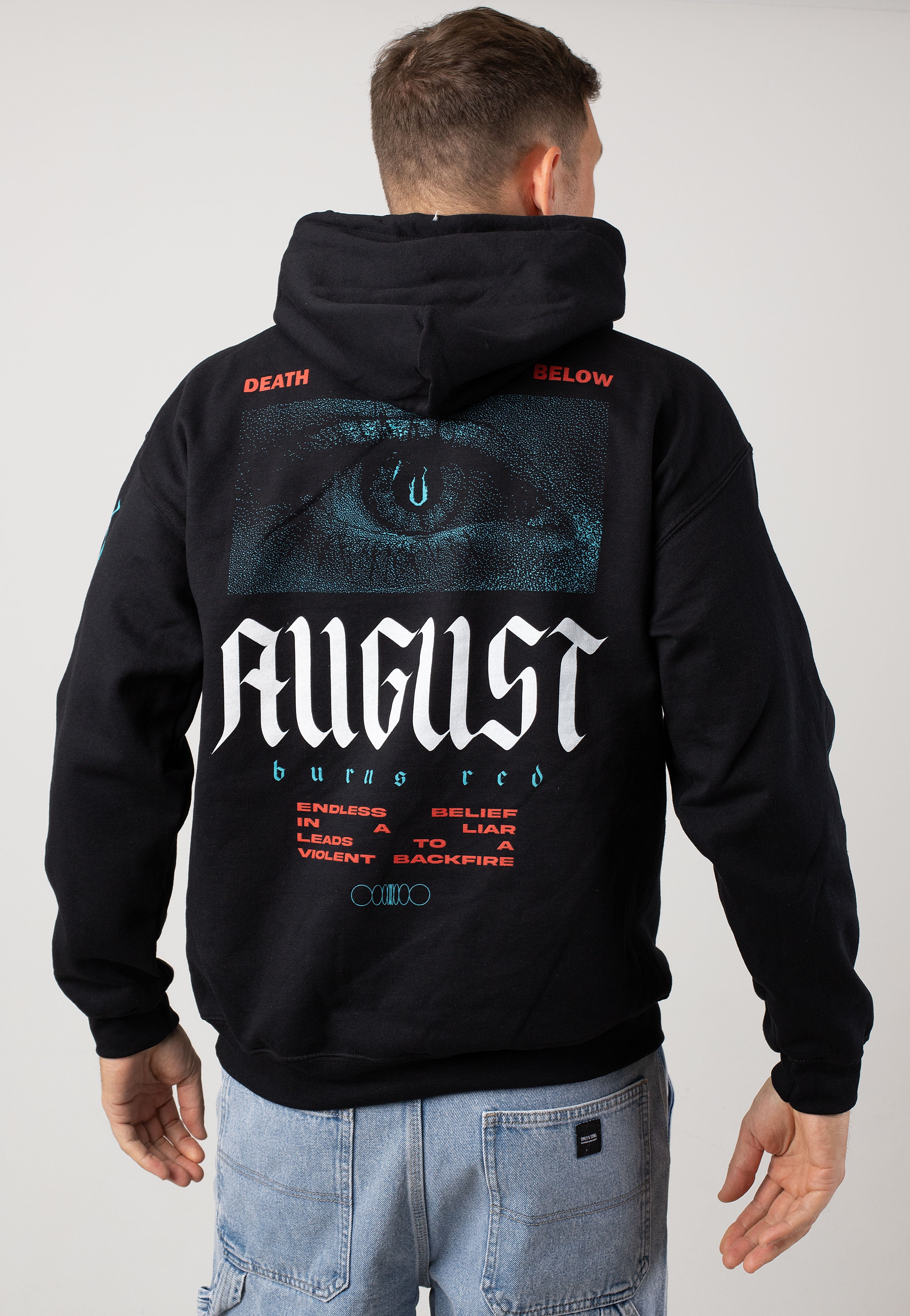 August Burns Red - Death Below Eye - Hoodie | Men-Image