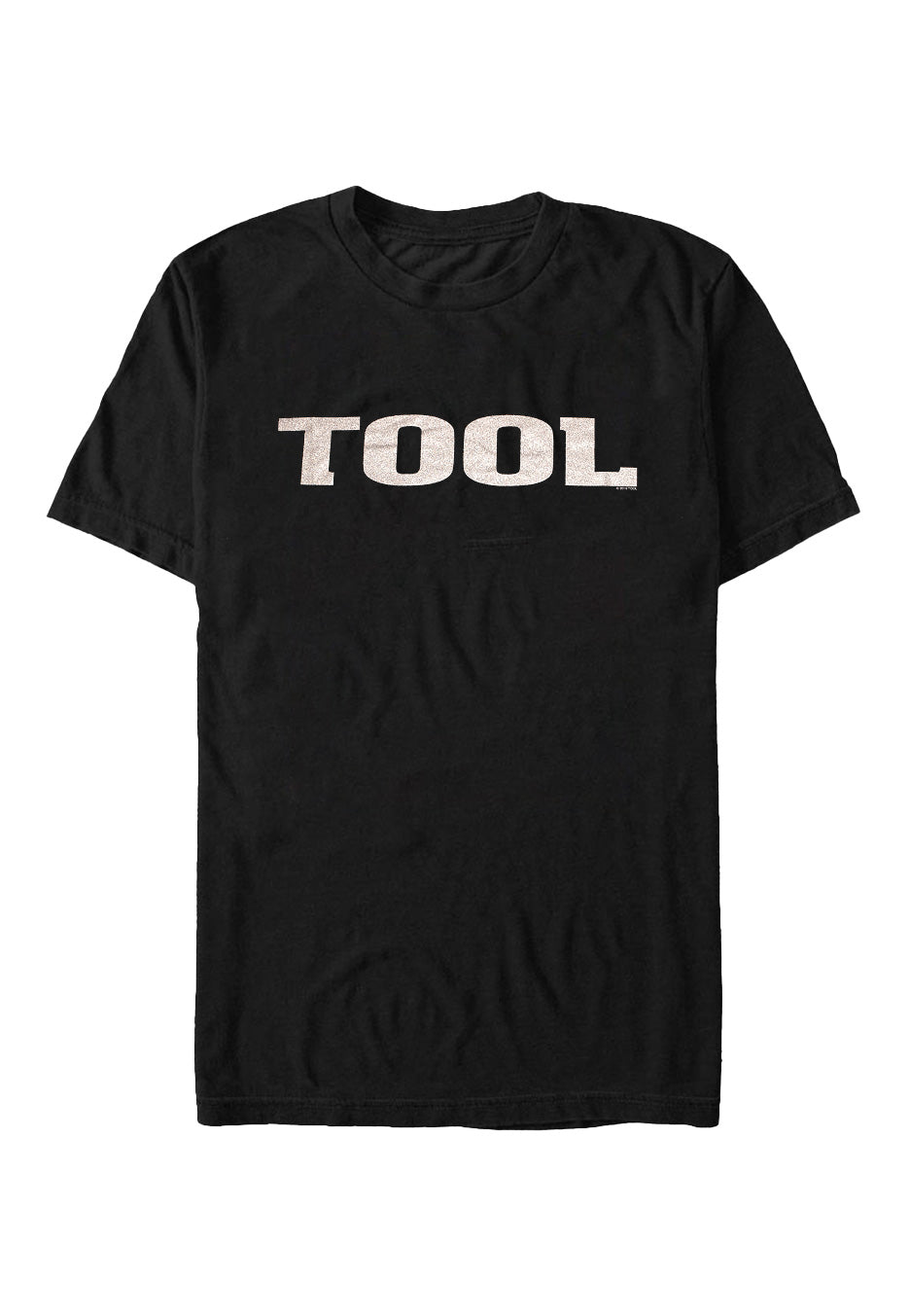 Tool - Metallic Silver Logo (Sleeve Print) - T-Shirt | Neutral-Image