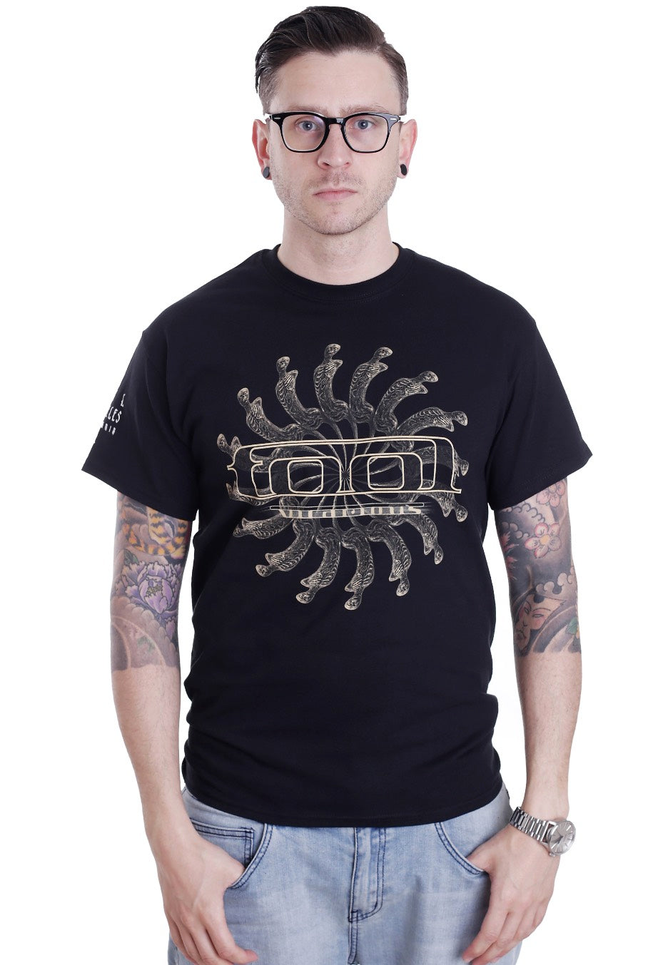 Tool - Spectre Spiral Vicarious - T-Shirt | Men-Image