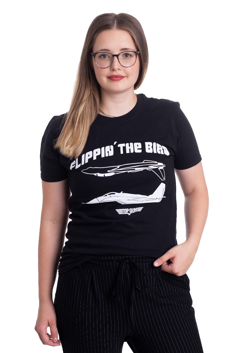 Top Gun - Flippin´ The Bird - T-Shirt | Women-Image