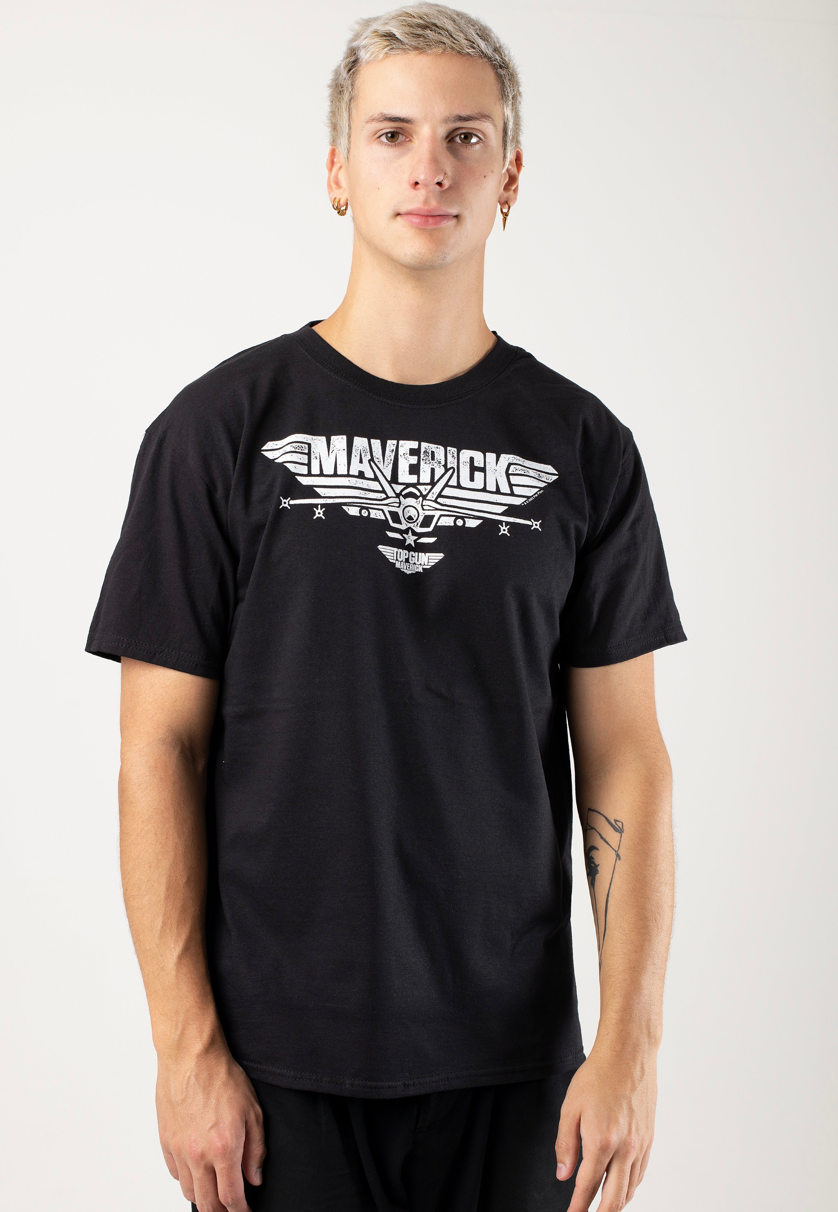 Top Gun - White Maverick - T-Shirt | Men-Image