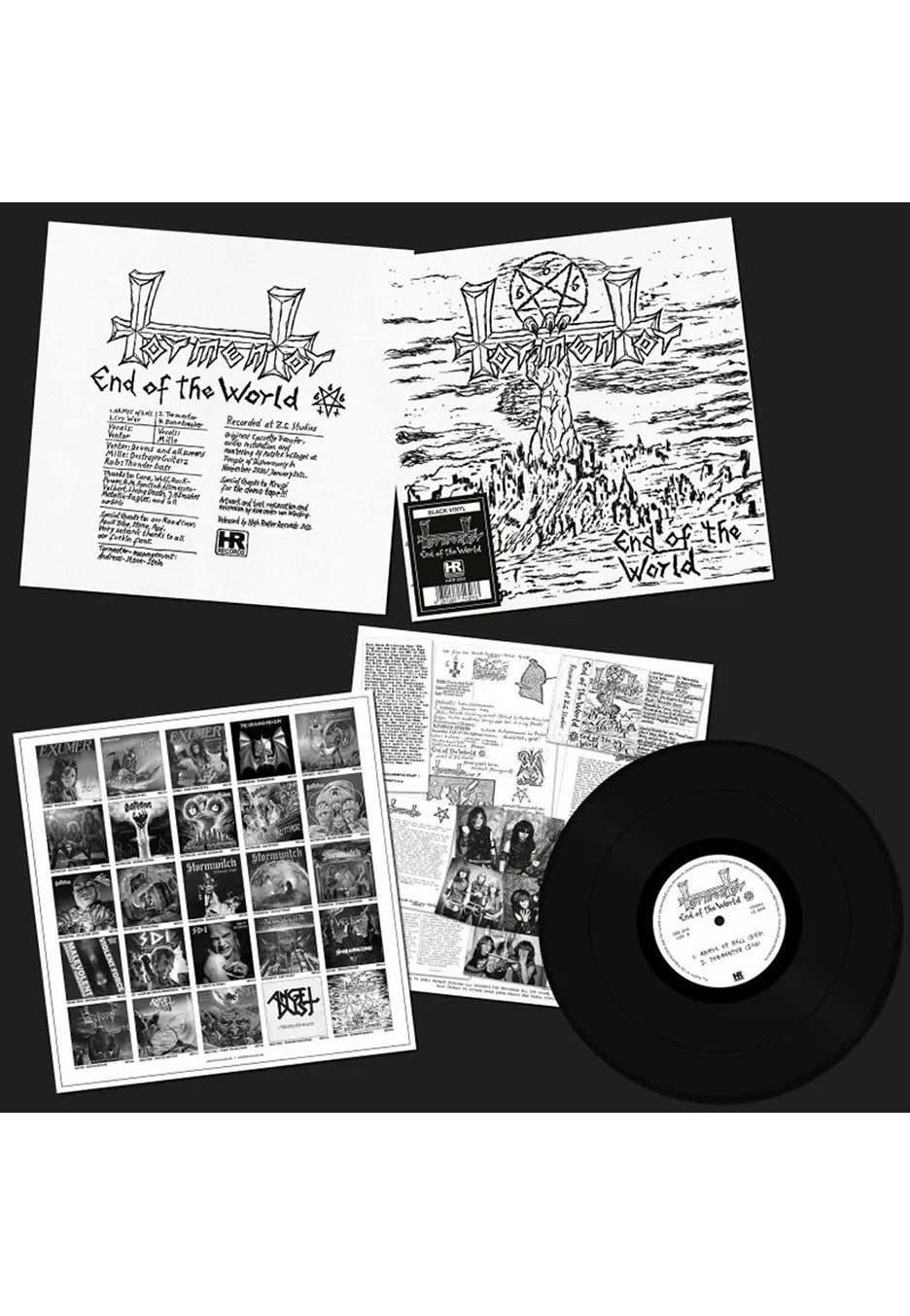 Tormentor - End Of The World Demo '84 - Mini Vinyl | Neutral-Image