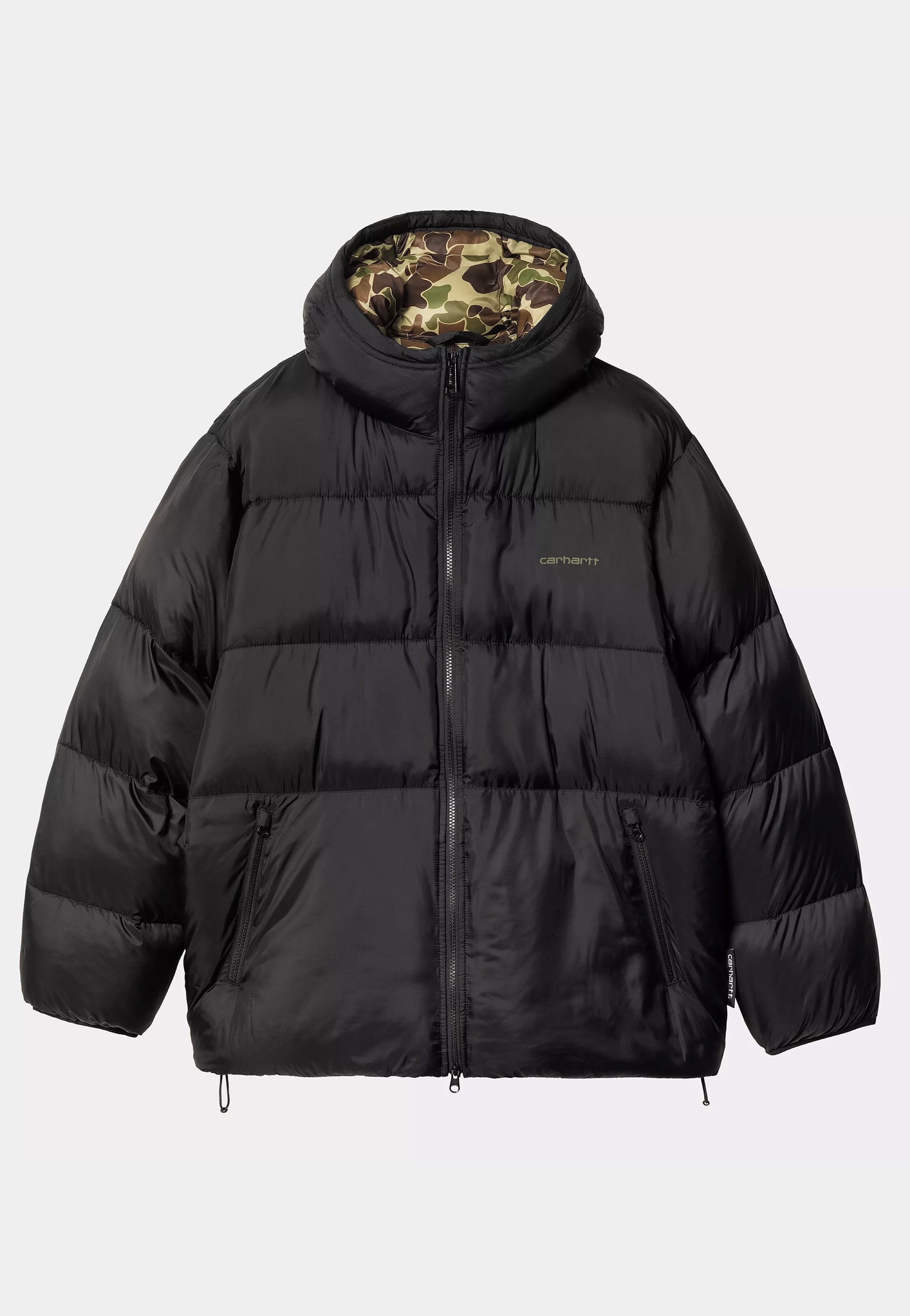 Carhartt WIP - Toronto Black/Camo Duck/Green - Jacket | Men-Image