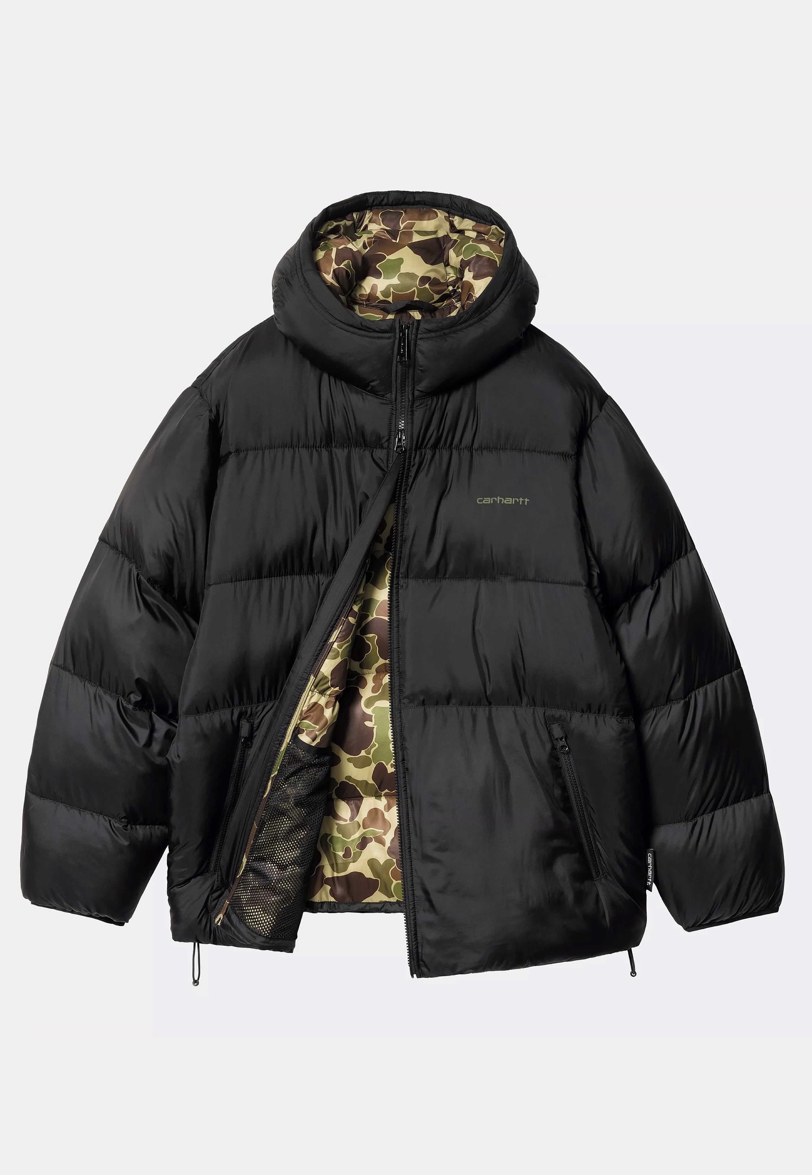 Carhartt WIP - Toronto Black/Camo Duck/Green - Jacket | Men-Image