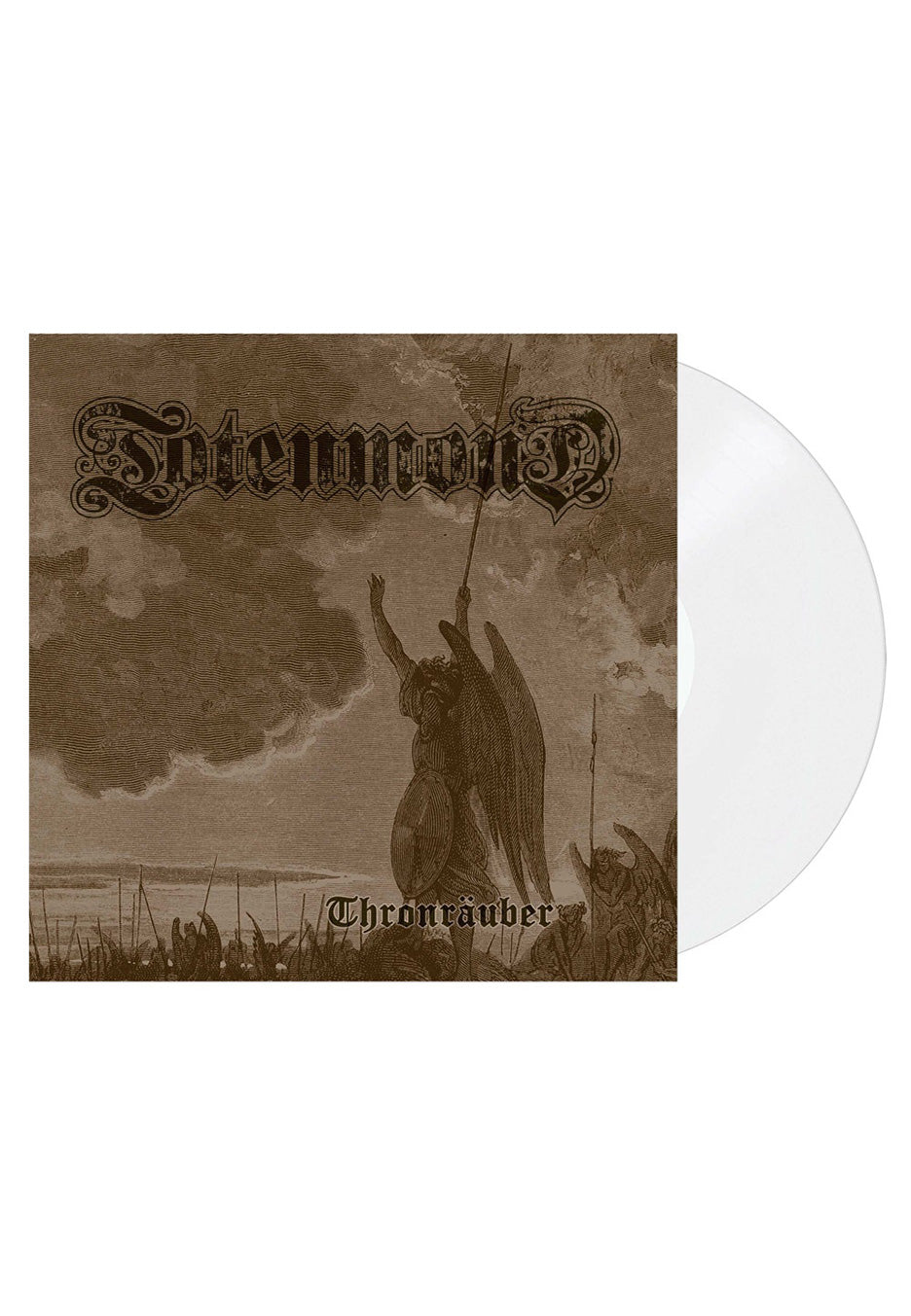 Totenmond - Thronräuber White - Colored Vinyl | Neutral-Image