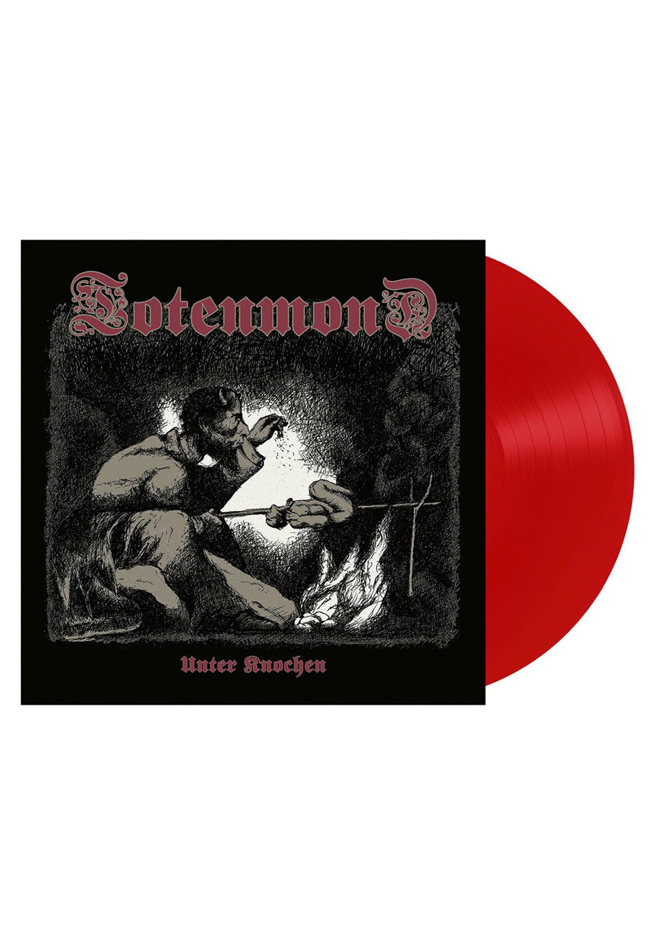 Totenmond - Unter Knochen Red - Colored Vinyl | Neutral-Image